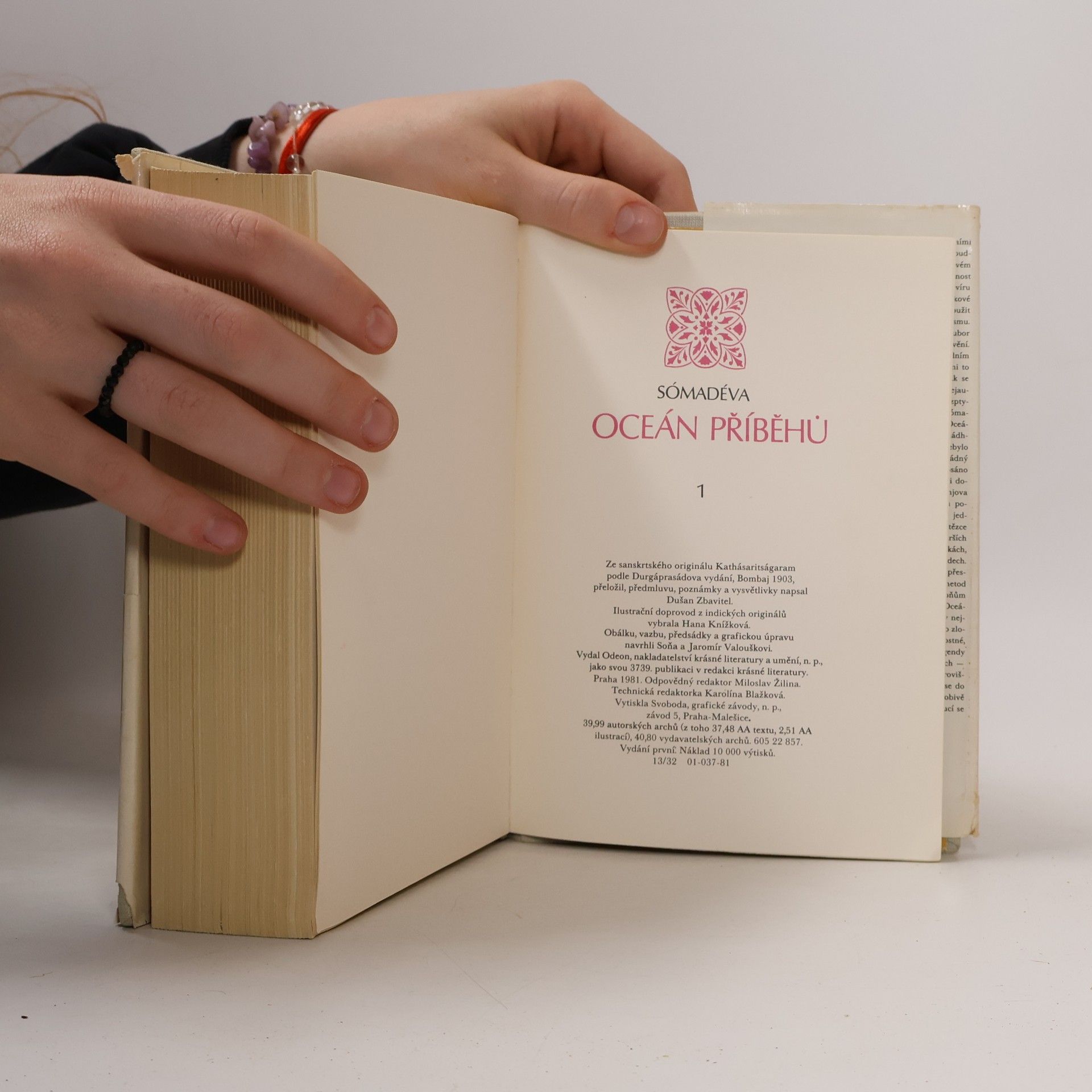 Sómadéva Oceán příběhů 1
