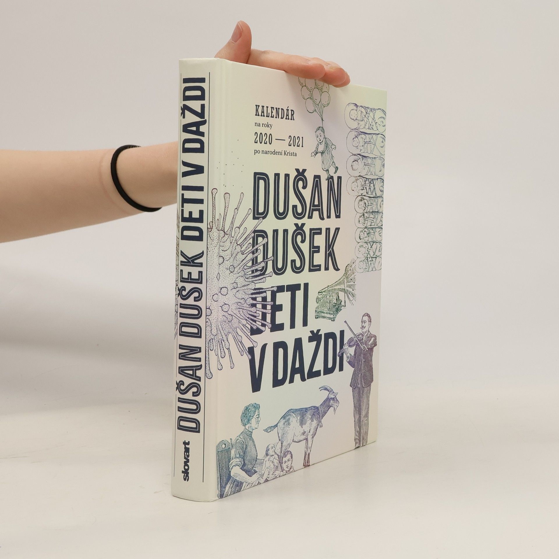 Dušan Dušek Deti v daždi