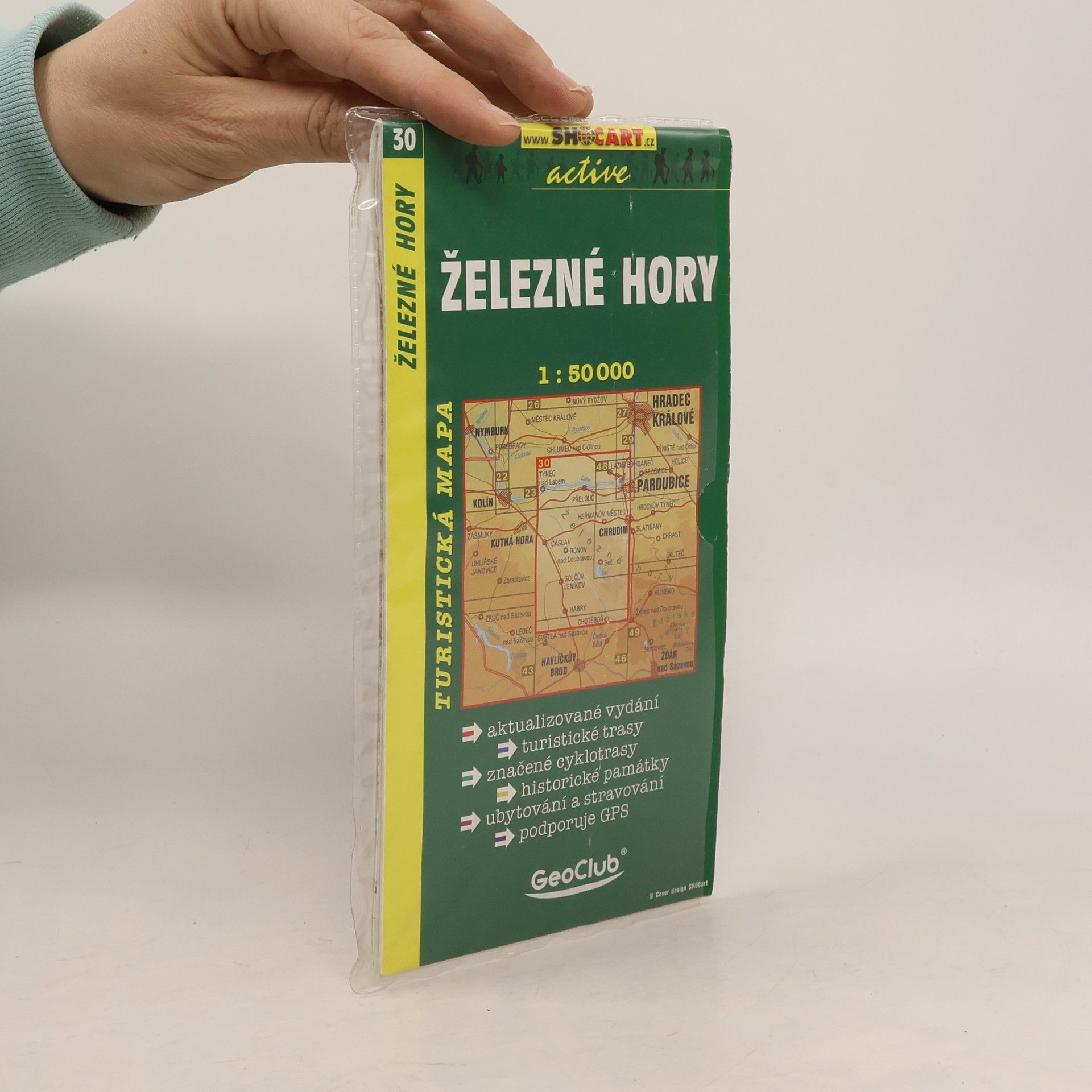 Autores varios SC 030 Železné hory 1:50 000