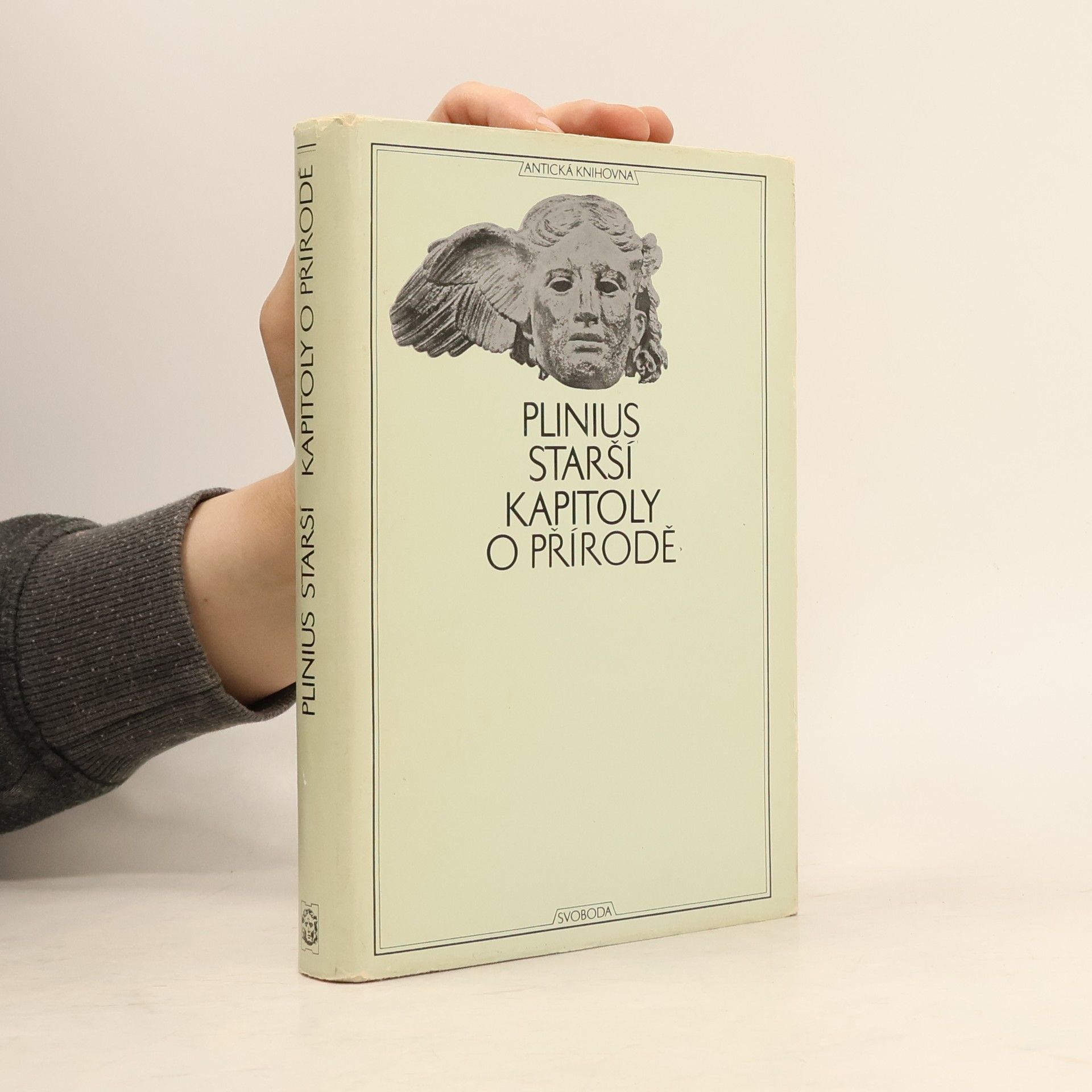 Gaius Plinius Secundus Kapitoly o přírodě