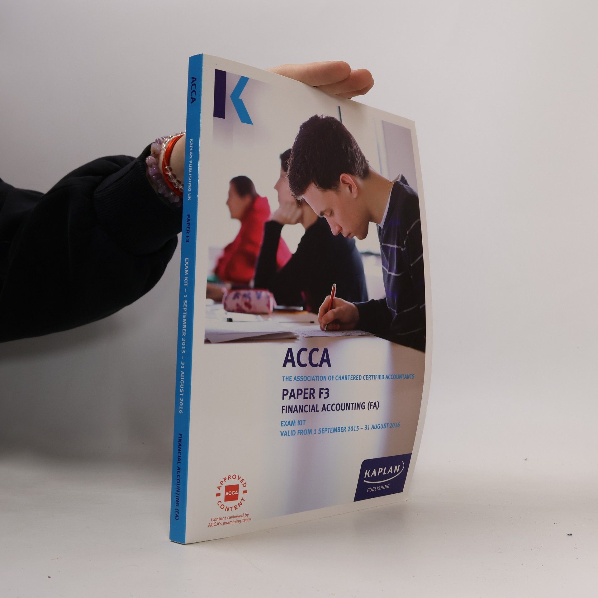 KAPLAN PUBLISHING. ACCA: F3 Financial Accounting - Exam Kit