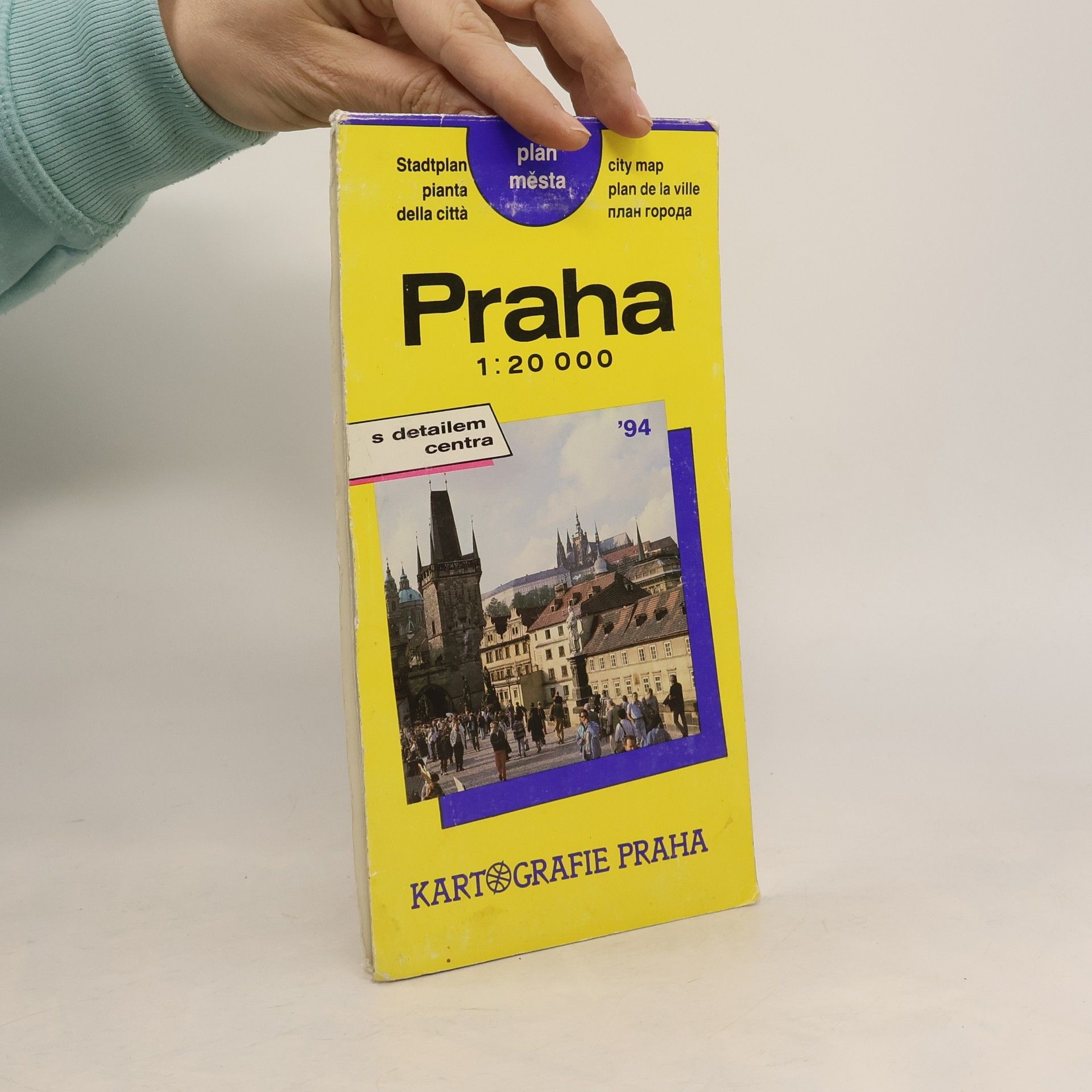 Praha 1:20 000