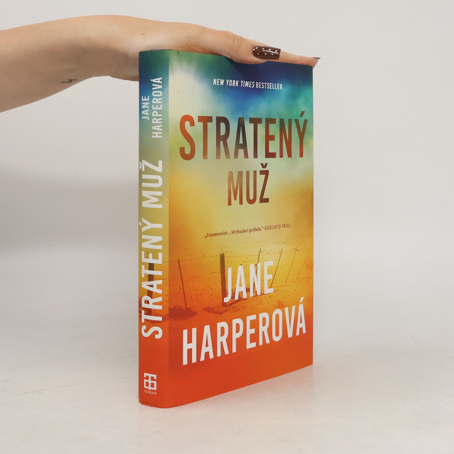 Jane Harper Stratený muž