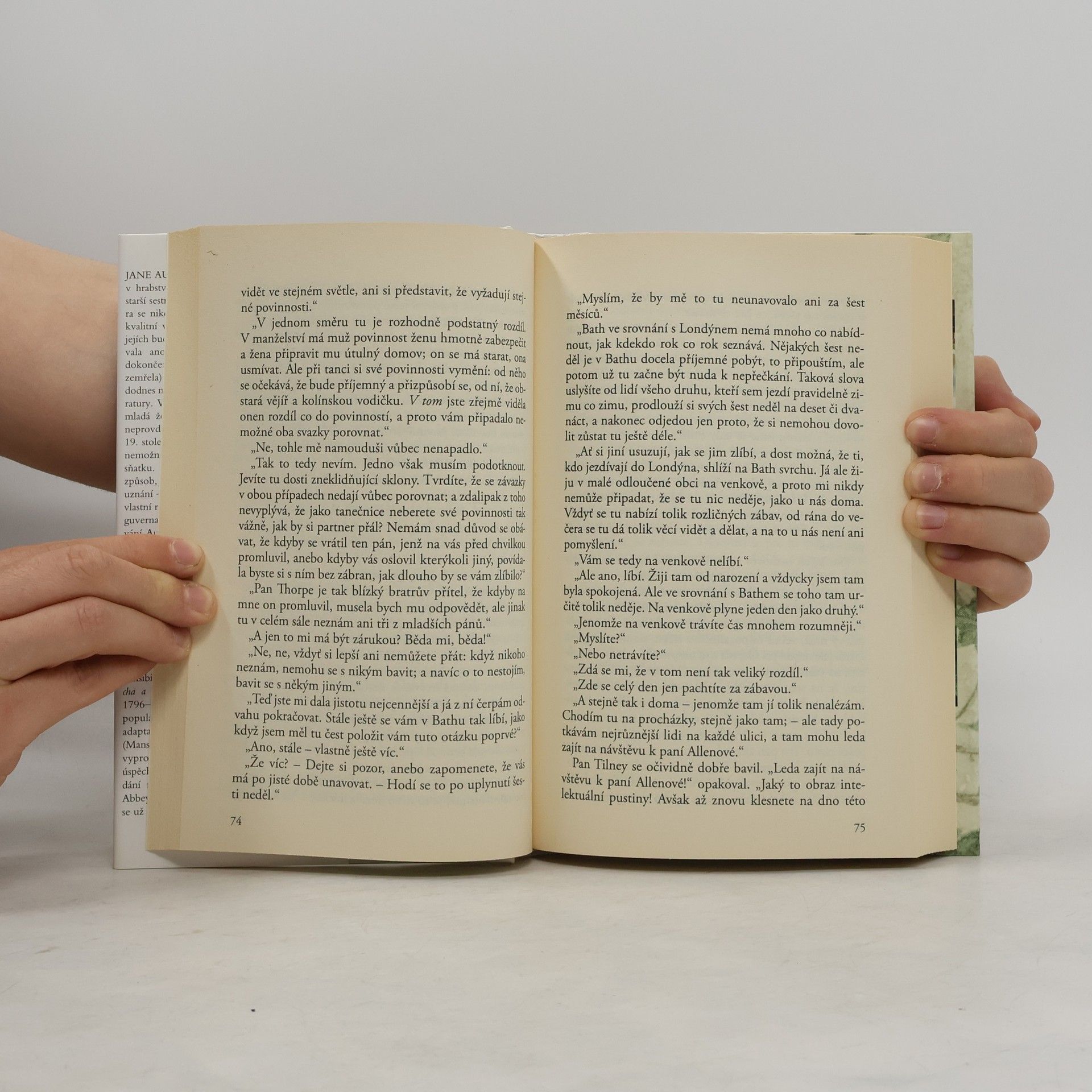 Jane Austen Opatství Northanger