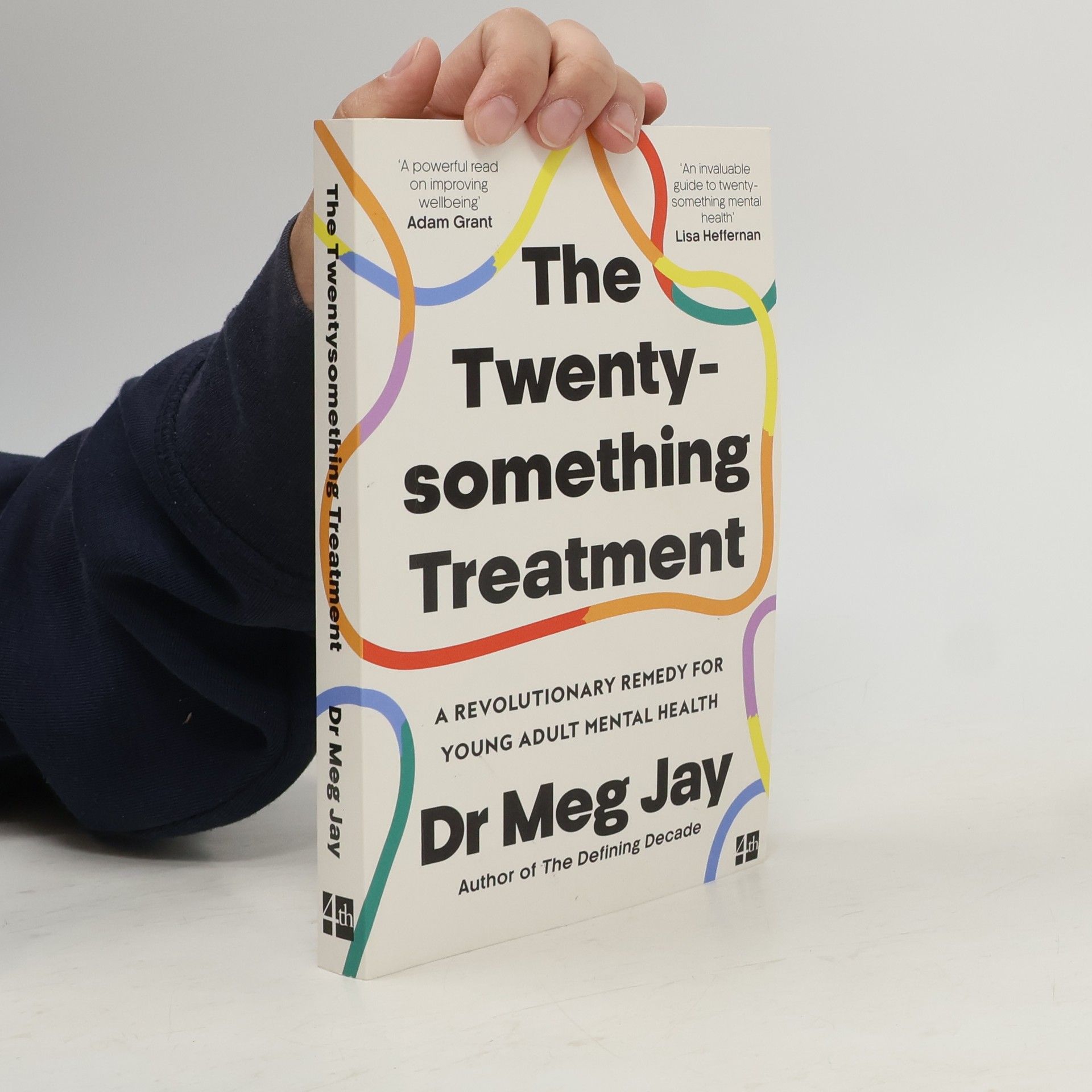 Meg Jay The Twentysomething Treatment