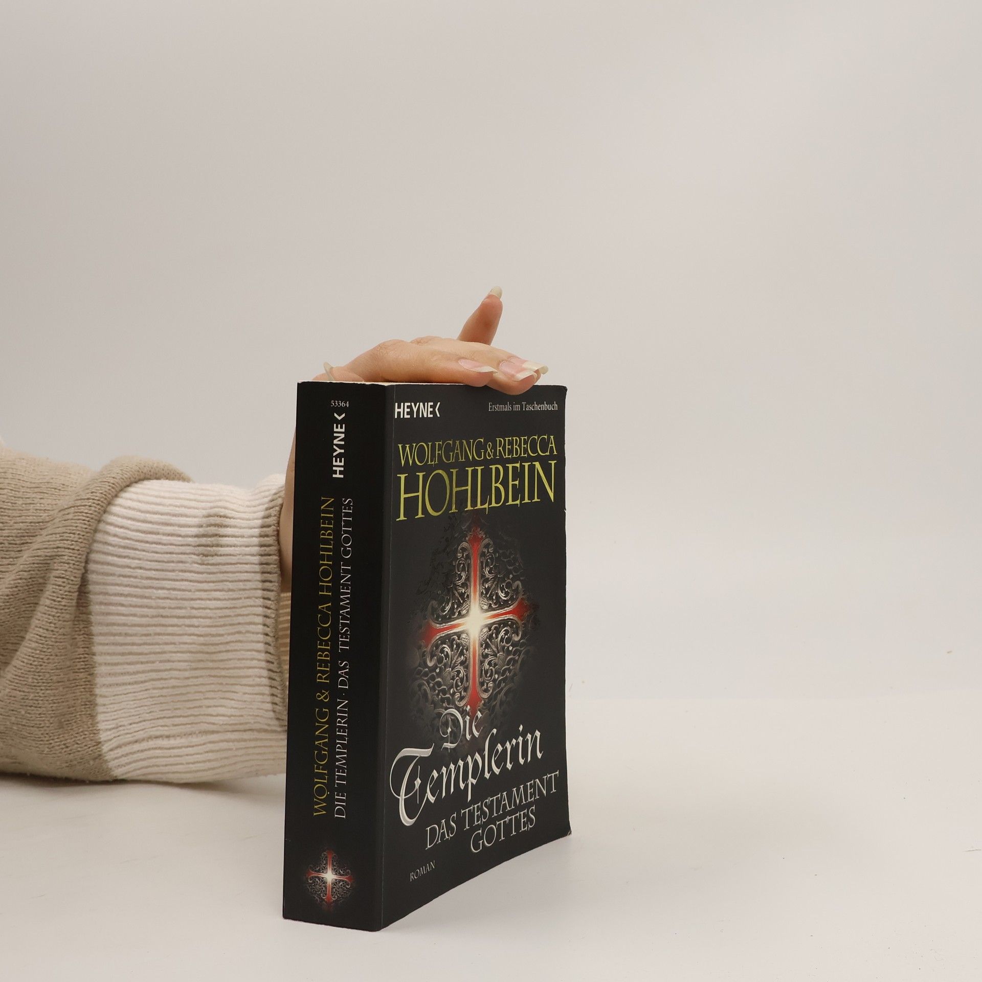 Die Templerin - das Testament Gottes