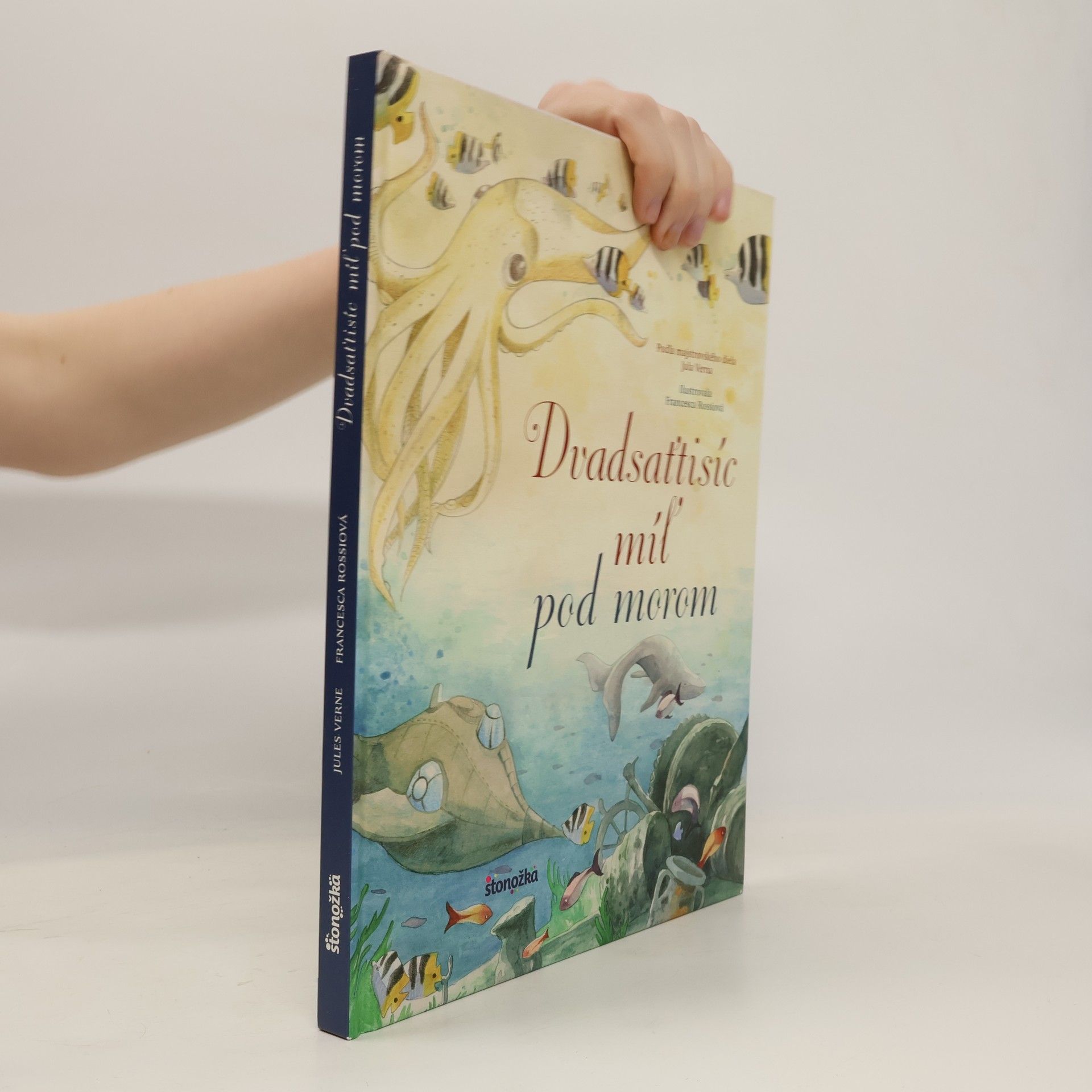 Jules Verne Dvadsaťtisíc míľ pod morom