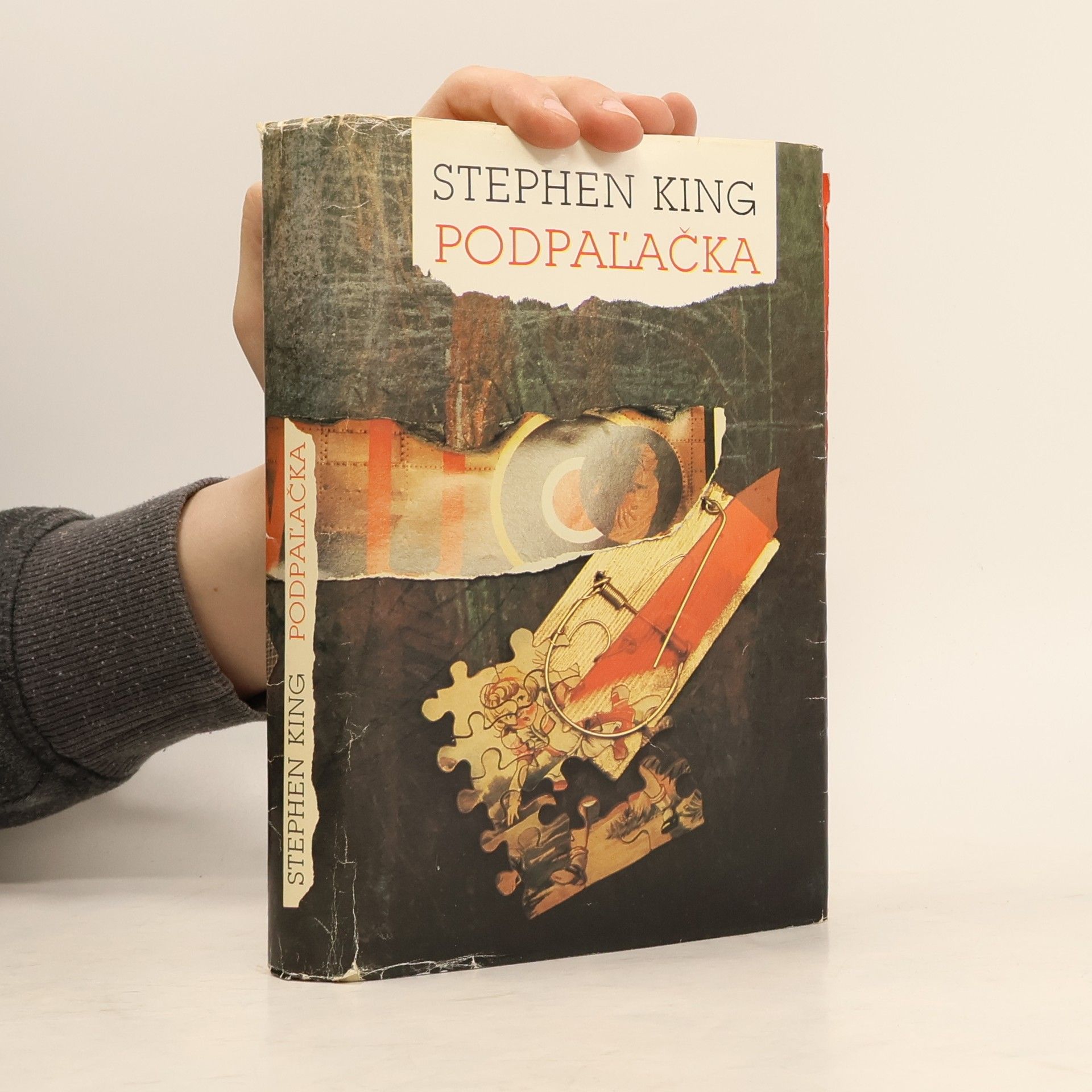 Stephen King Podpaľačka