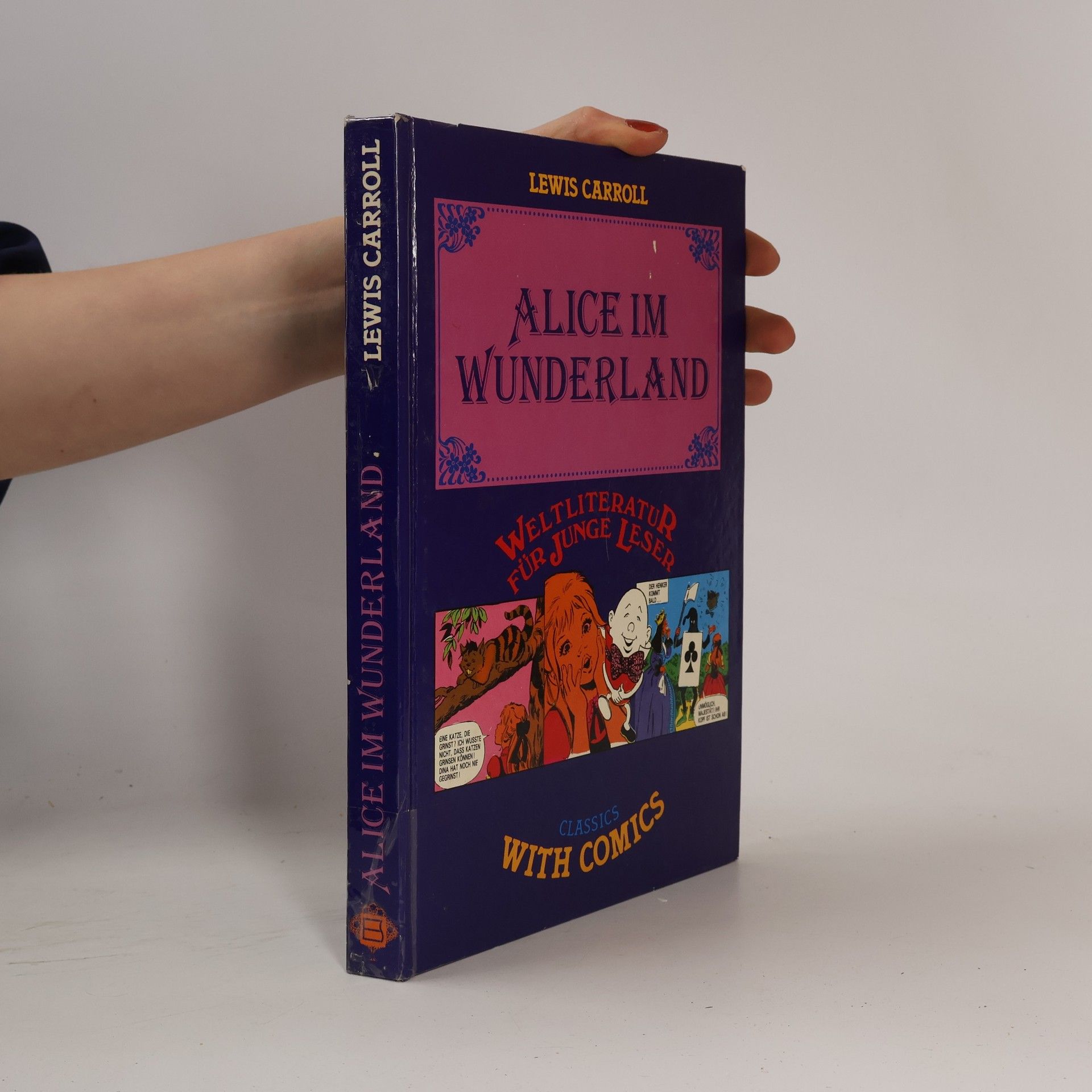Christa L. Cordes Weltliteratur für junge Leser: Alice im Wunderland