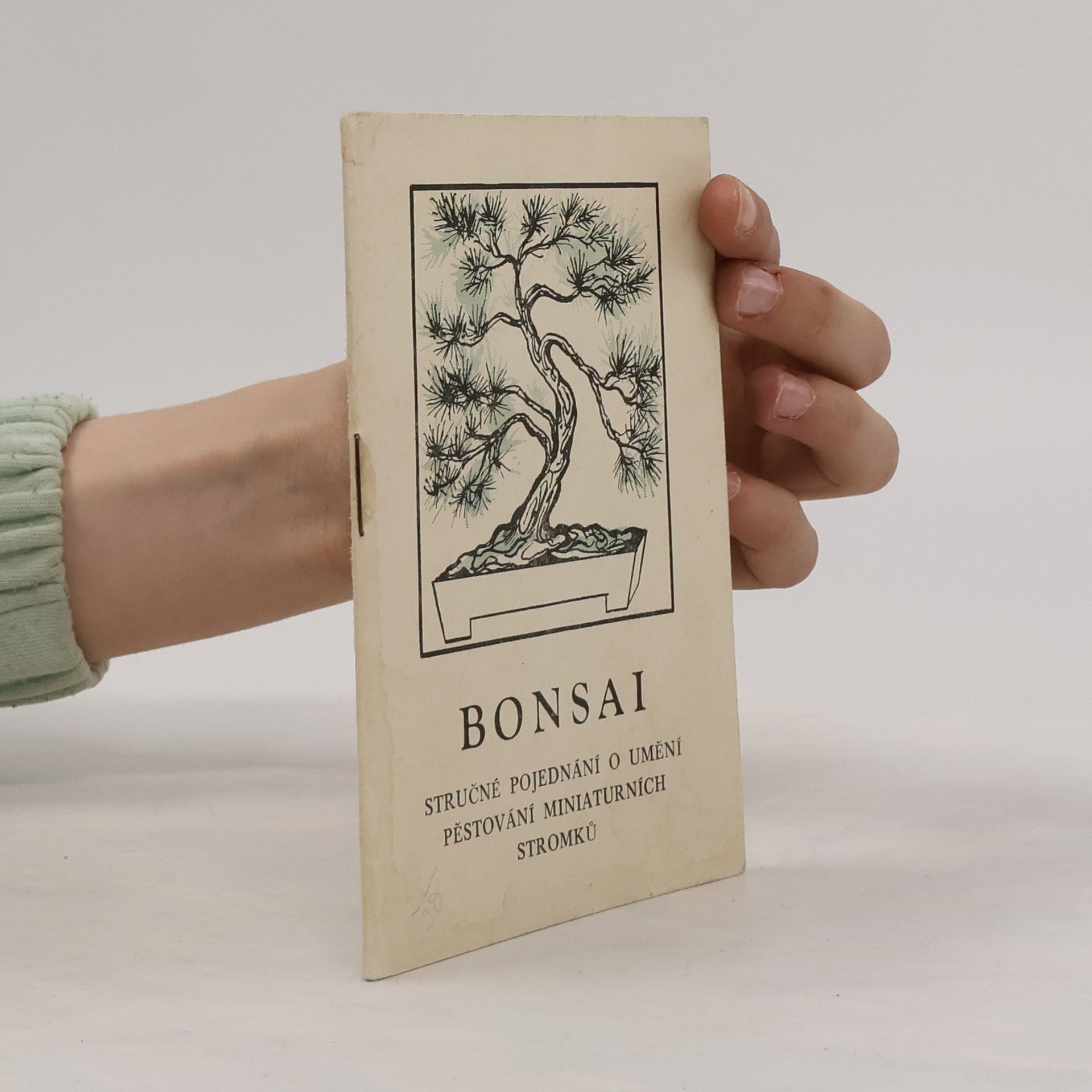 Emanuel Lukeš Bonsai. Stručné pojednání o umění pěstování miniaturních stromků