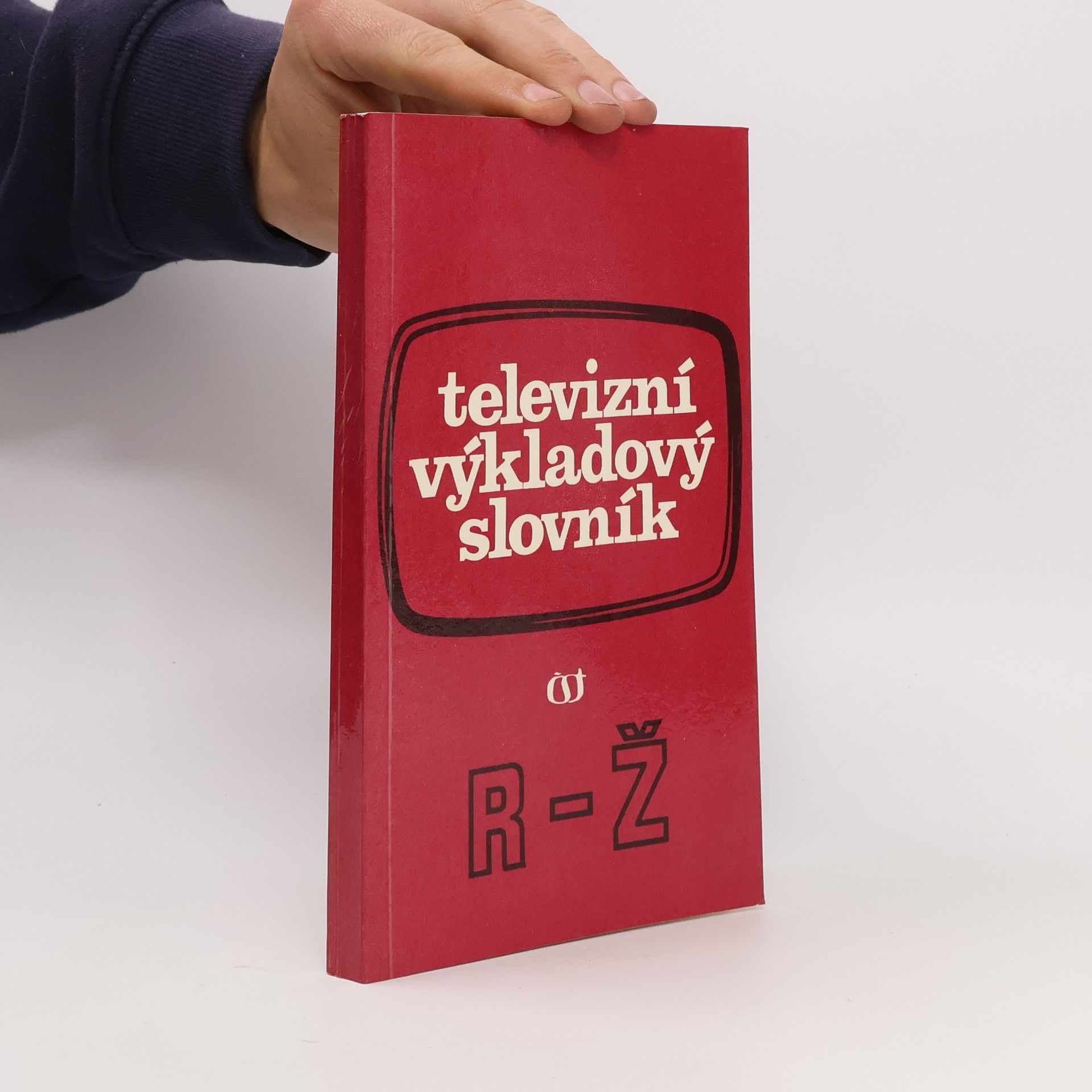 Ivan Tesár Televizní výkladový slovník R-Ž