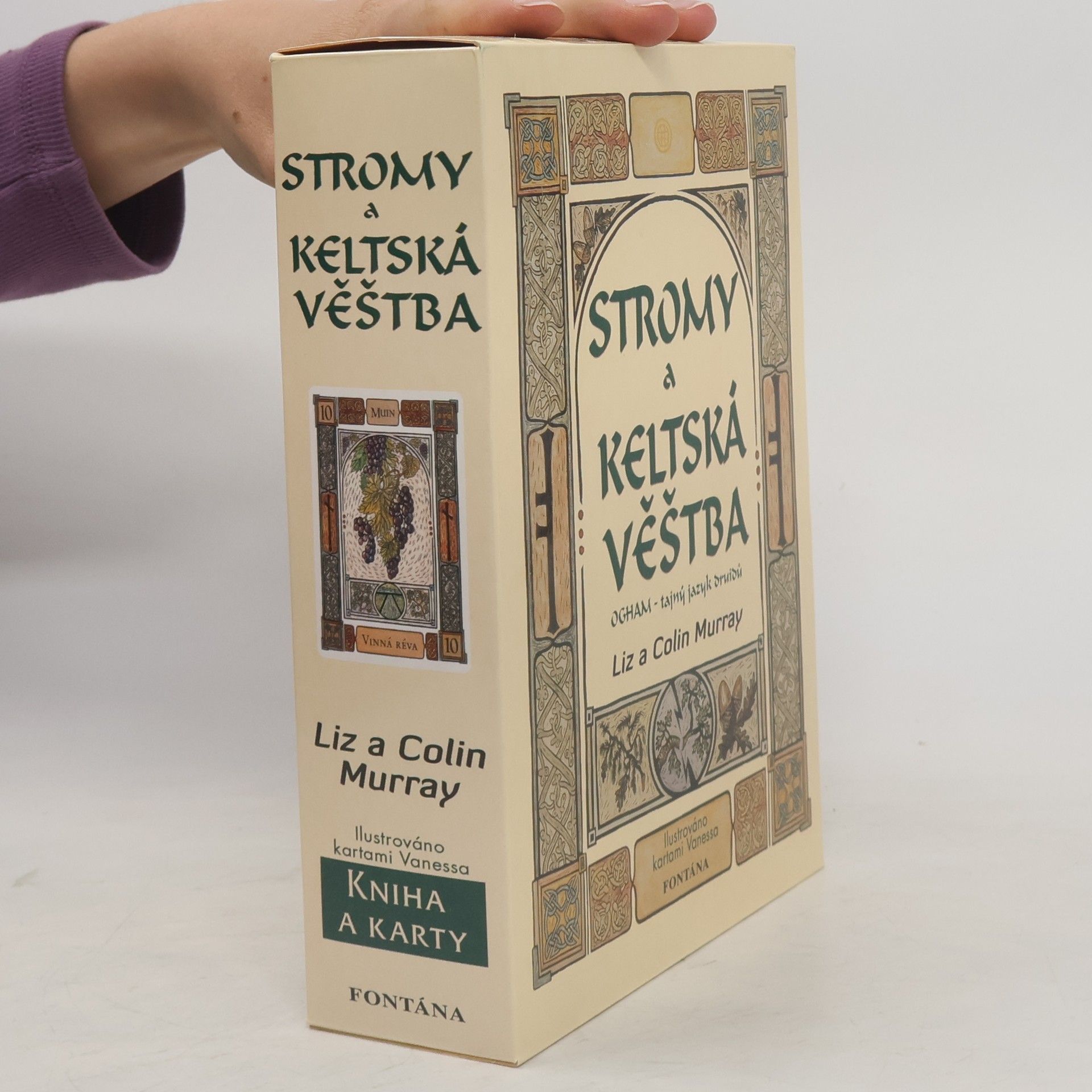 Colin Murray Stromy a keltská věštba