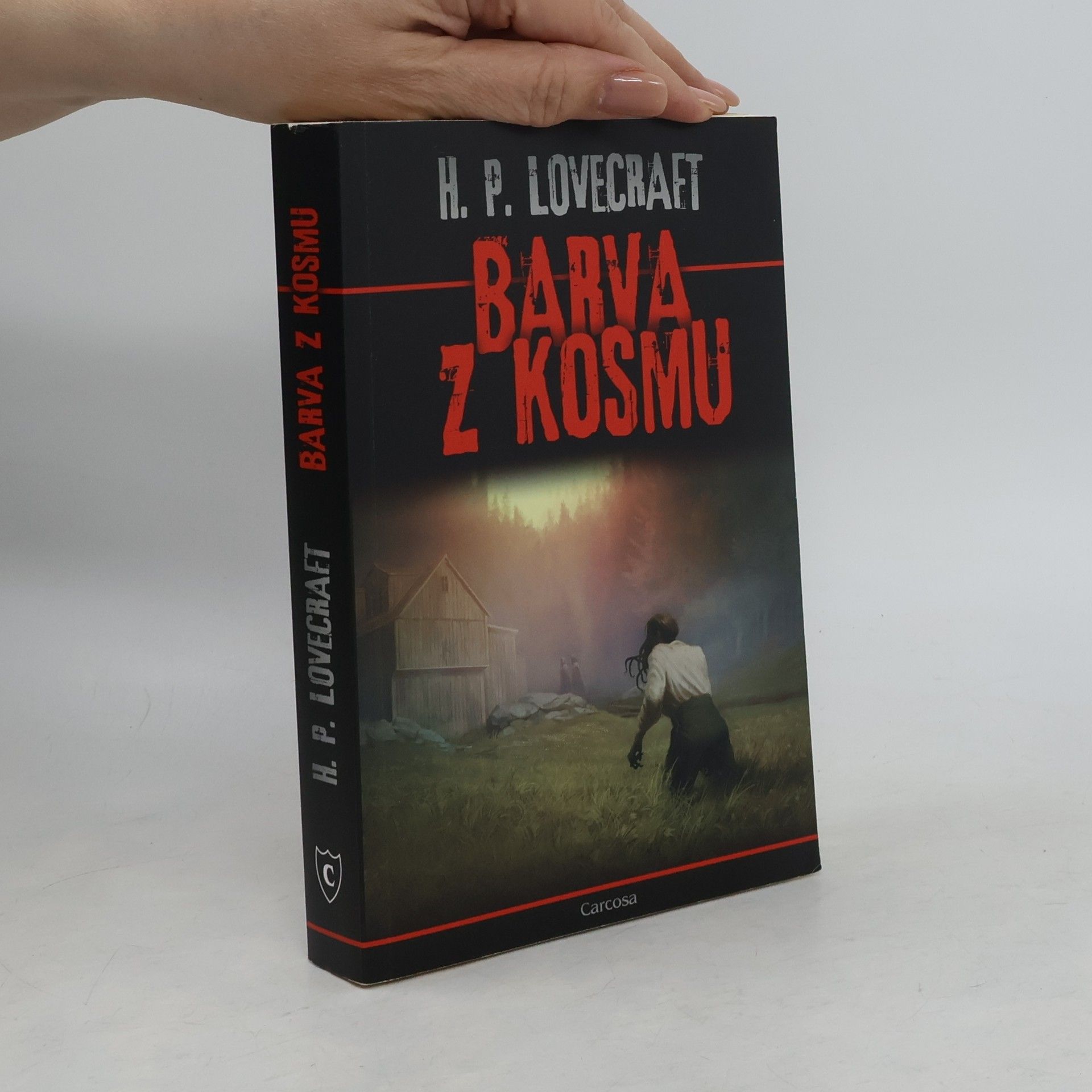 Howard Phillips Lovecraft Barva z kosmu