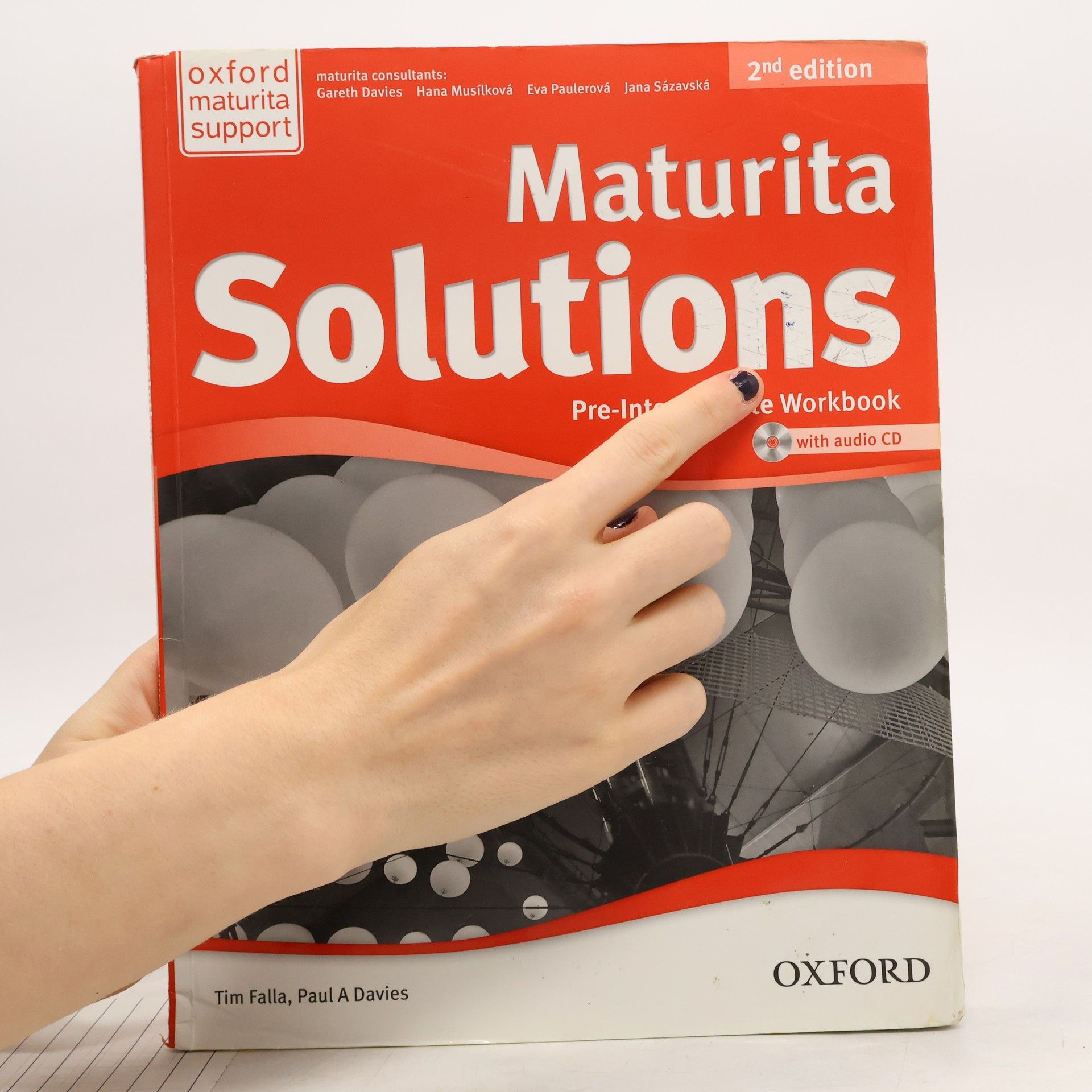 Tim Falla Maturita Solutions Workbook