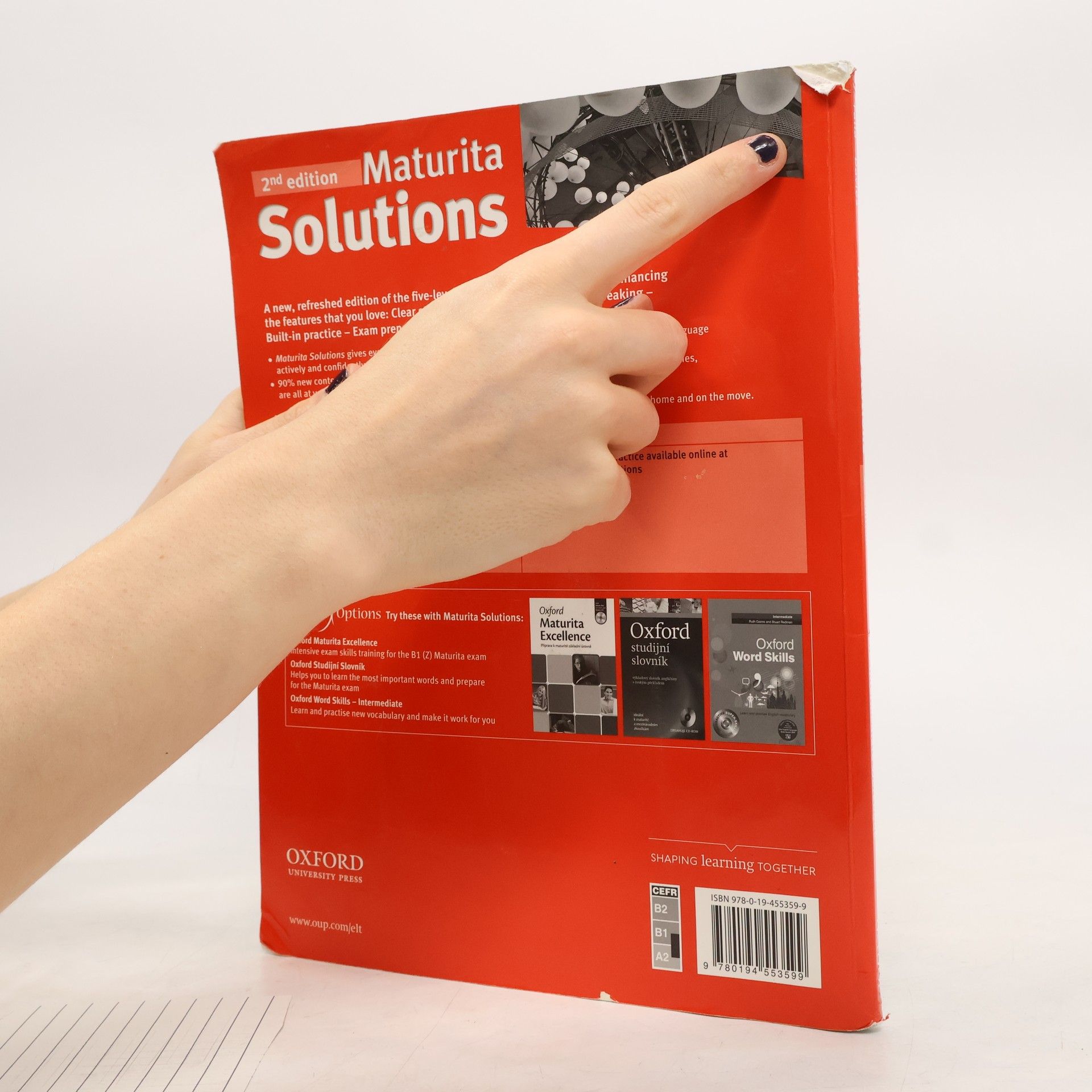 Tim Falla Maturita Solutions Workbook