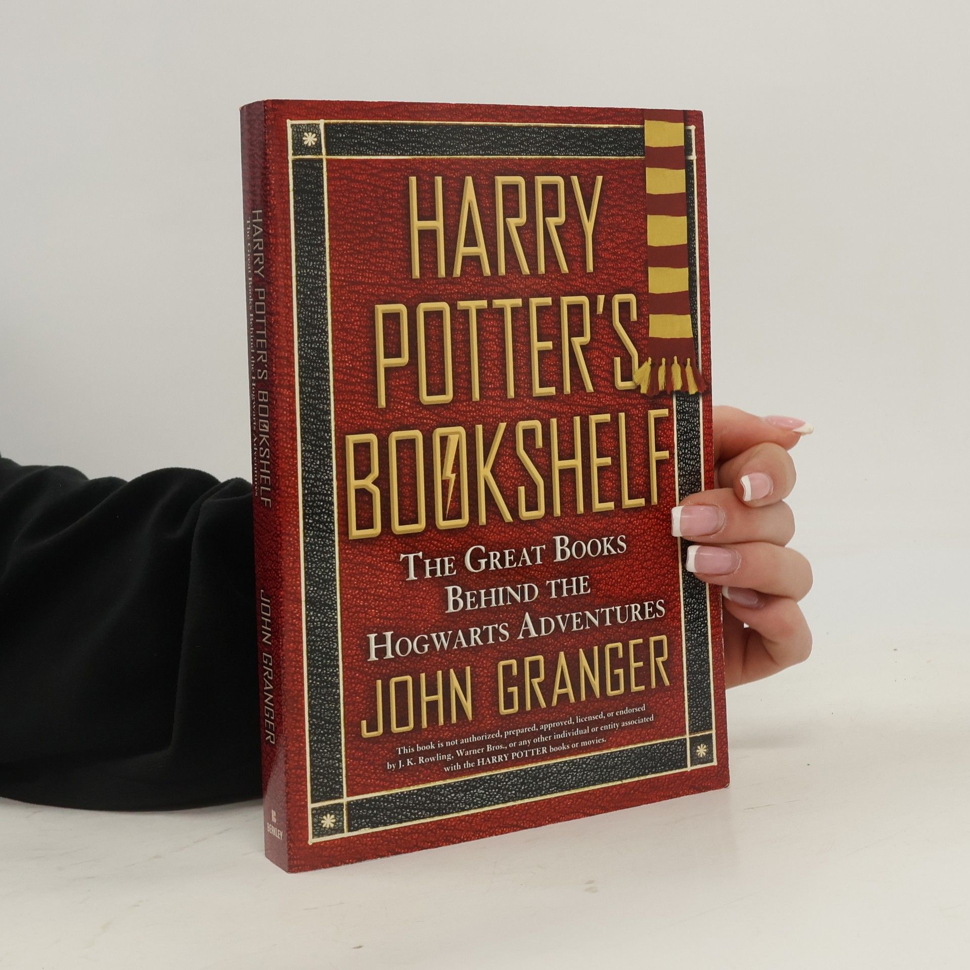 John Granger Harry Potter's Bookshelf