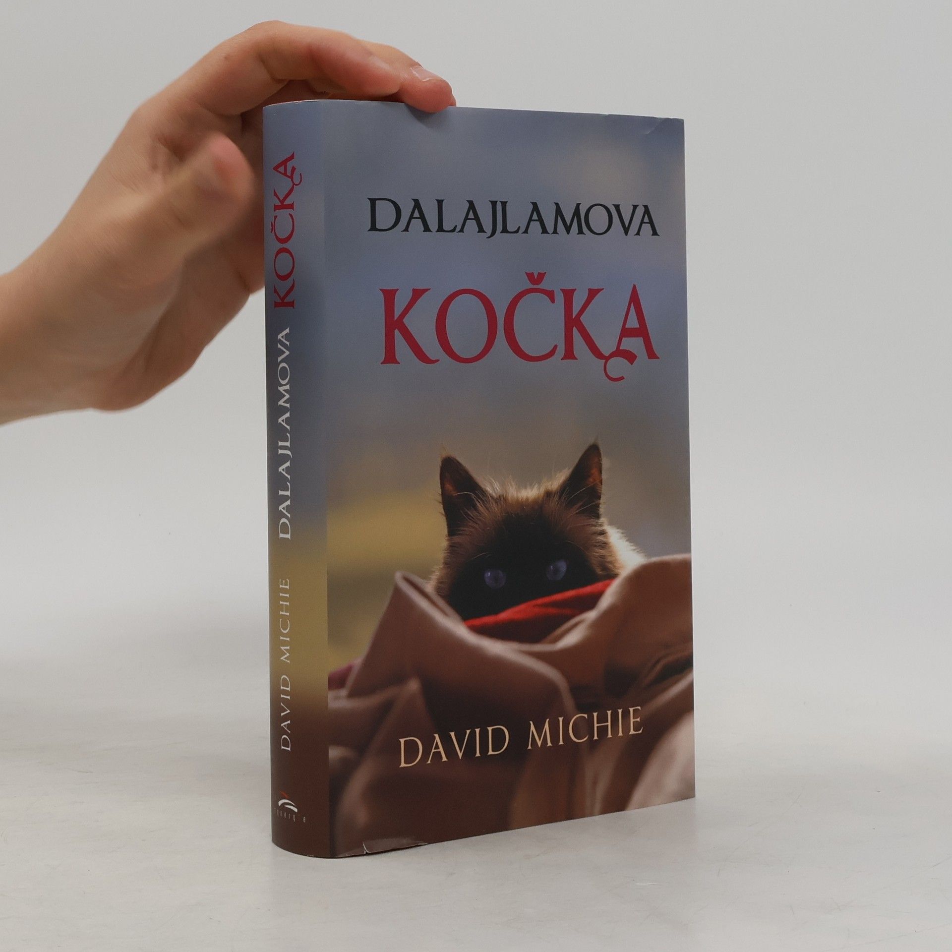 David Michie Dalajlamova kočka