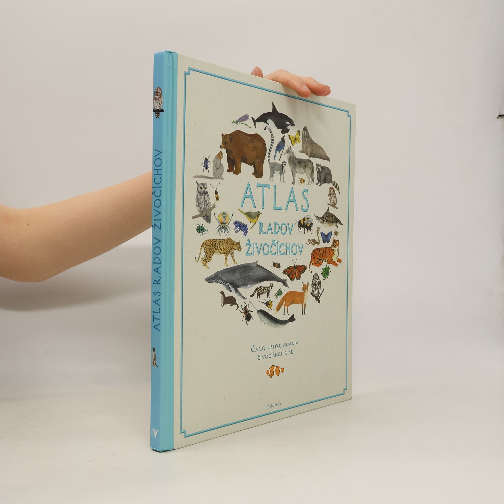 Autorenkollektiv Atlas radov živočíchov