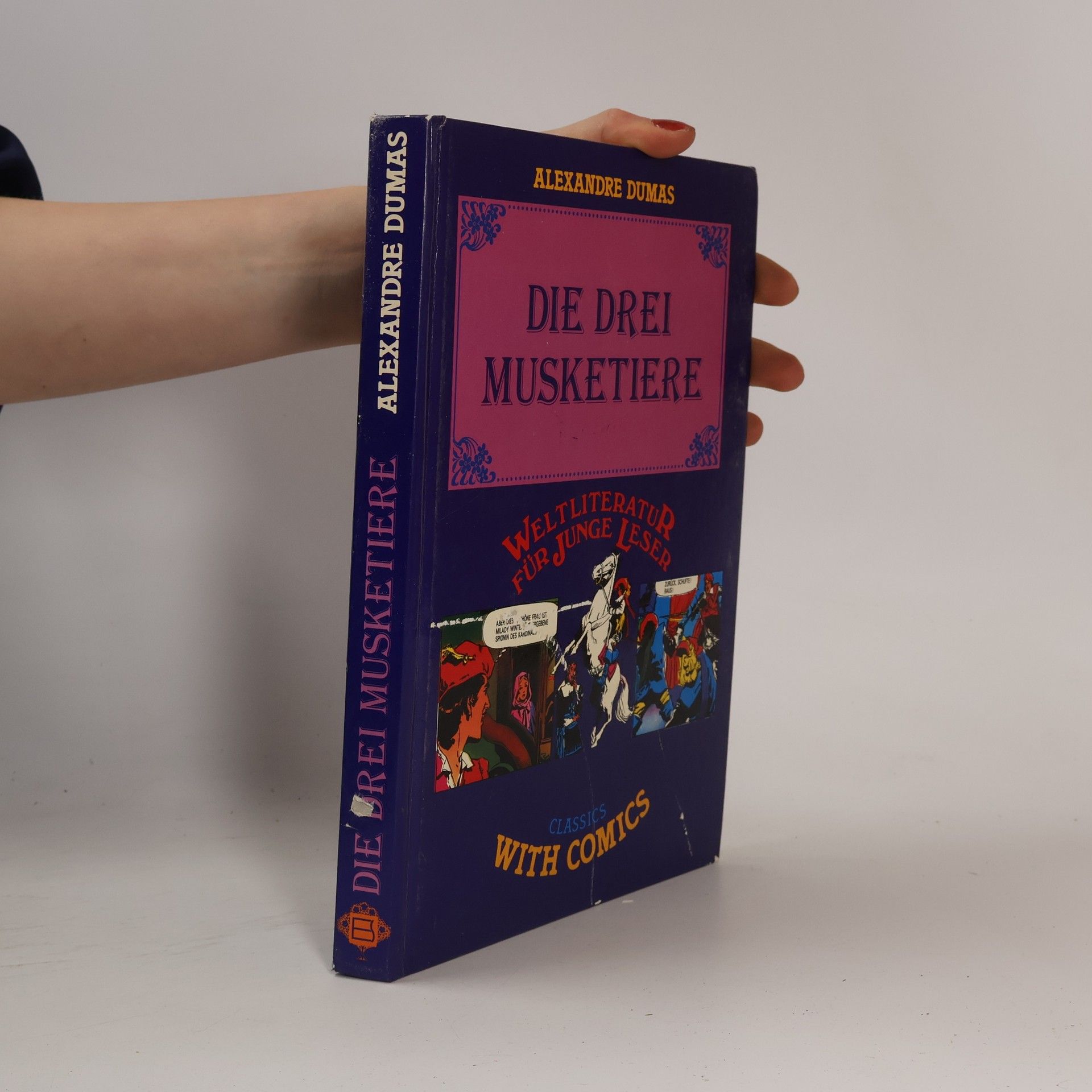 Alexandre Dumas Die drei Musketiere