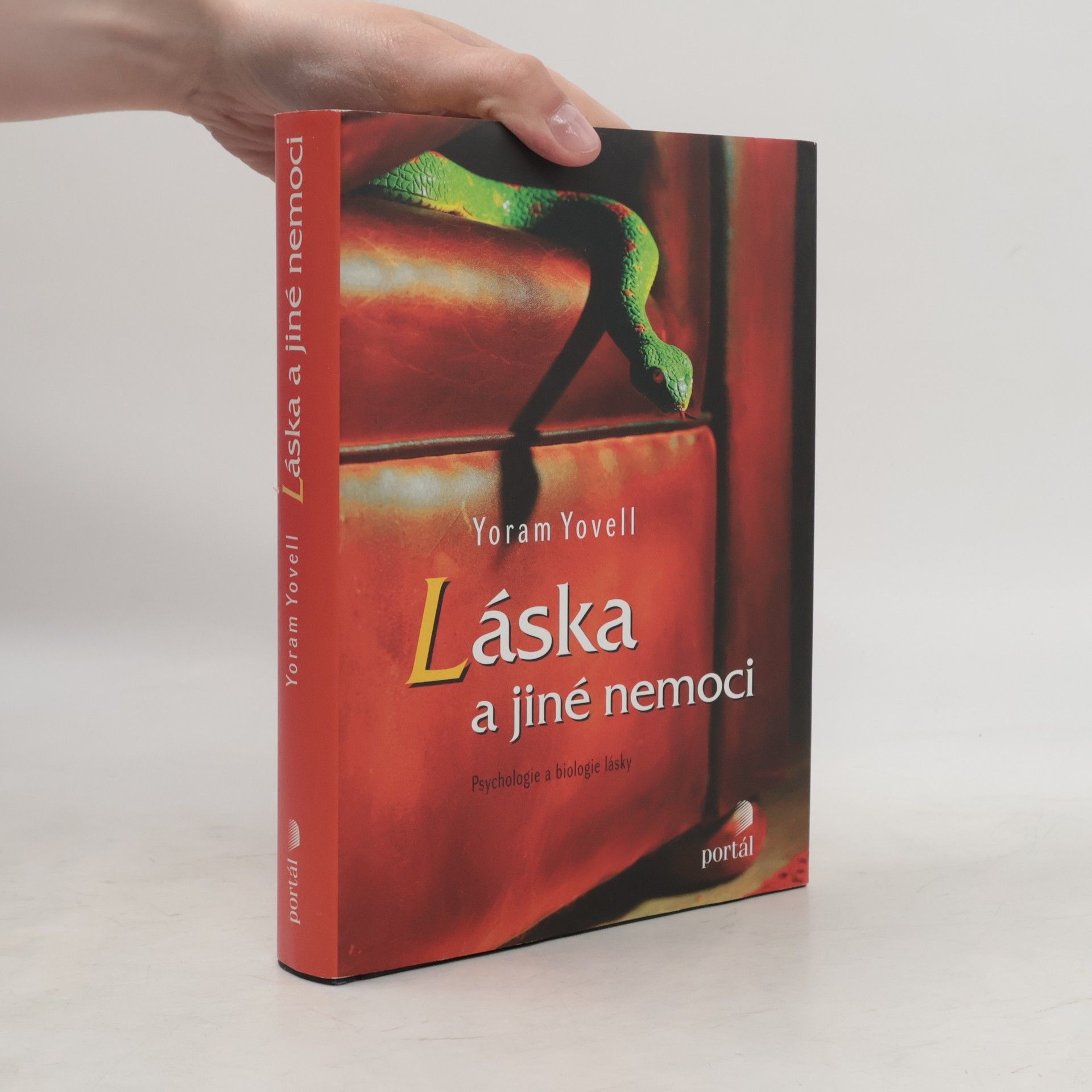 Yoram Yovell Láska a jiné nemoci