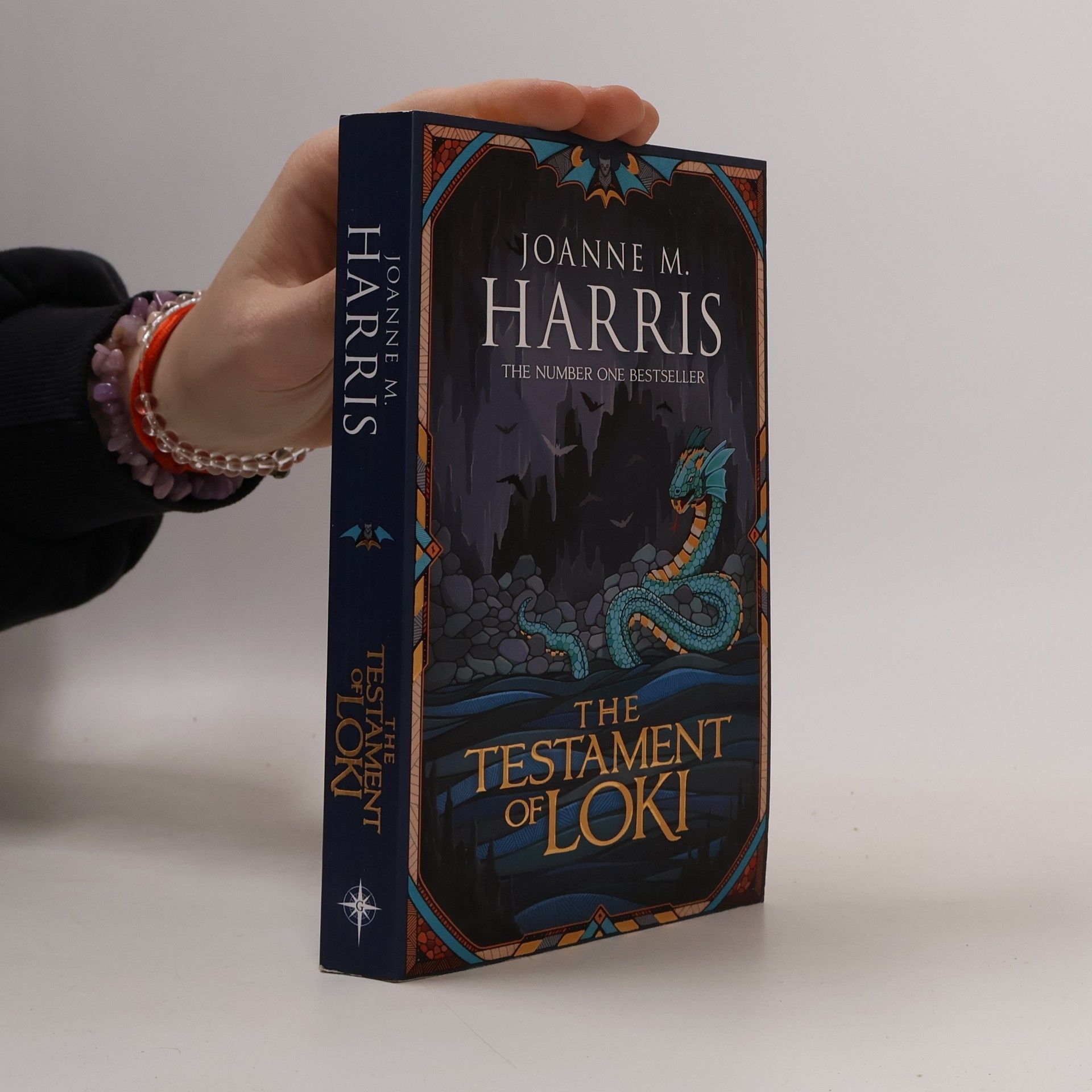 Joanne Harris The Testament of Loki