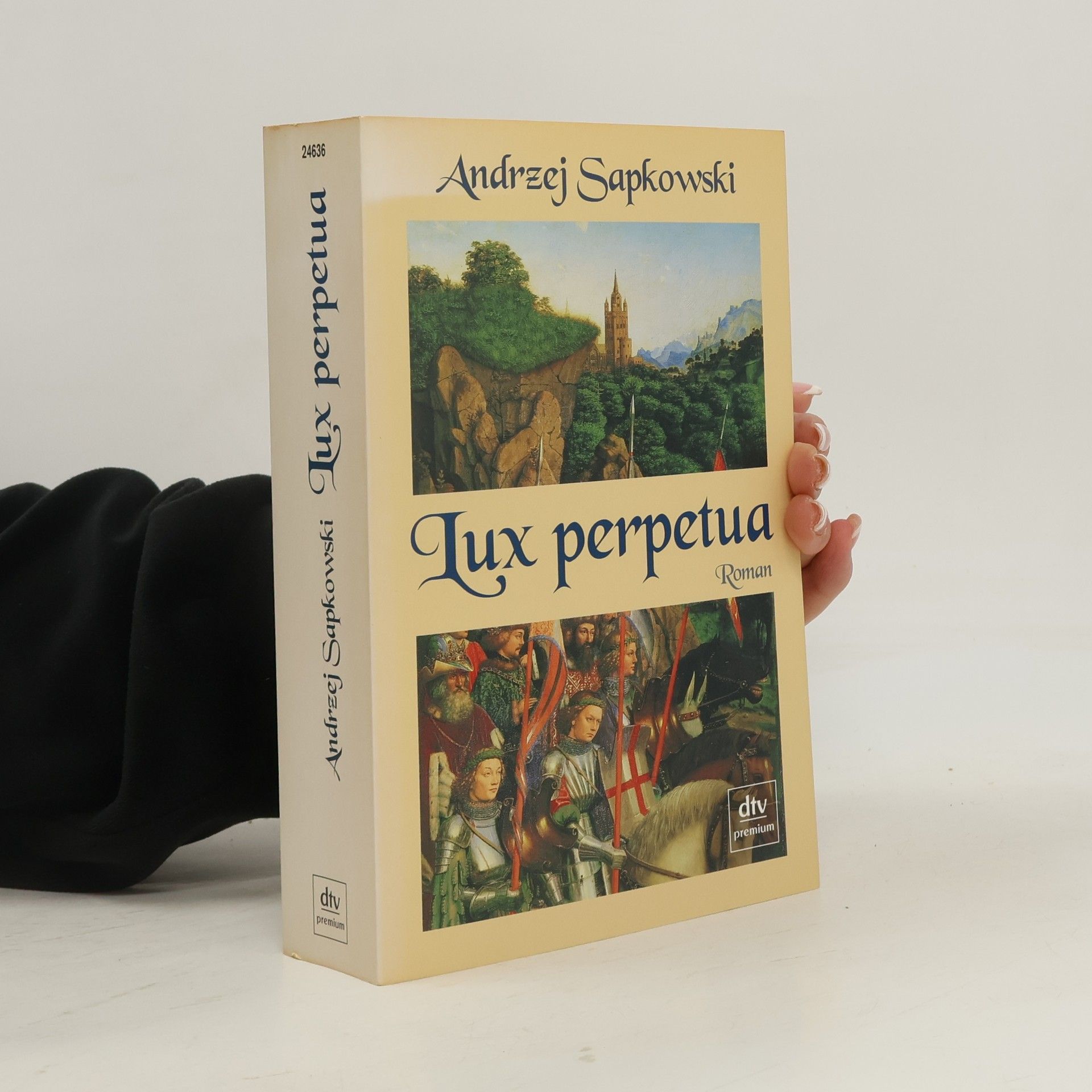 Andrzej Sapkowski Lux perpetua