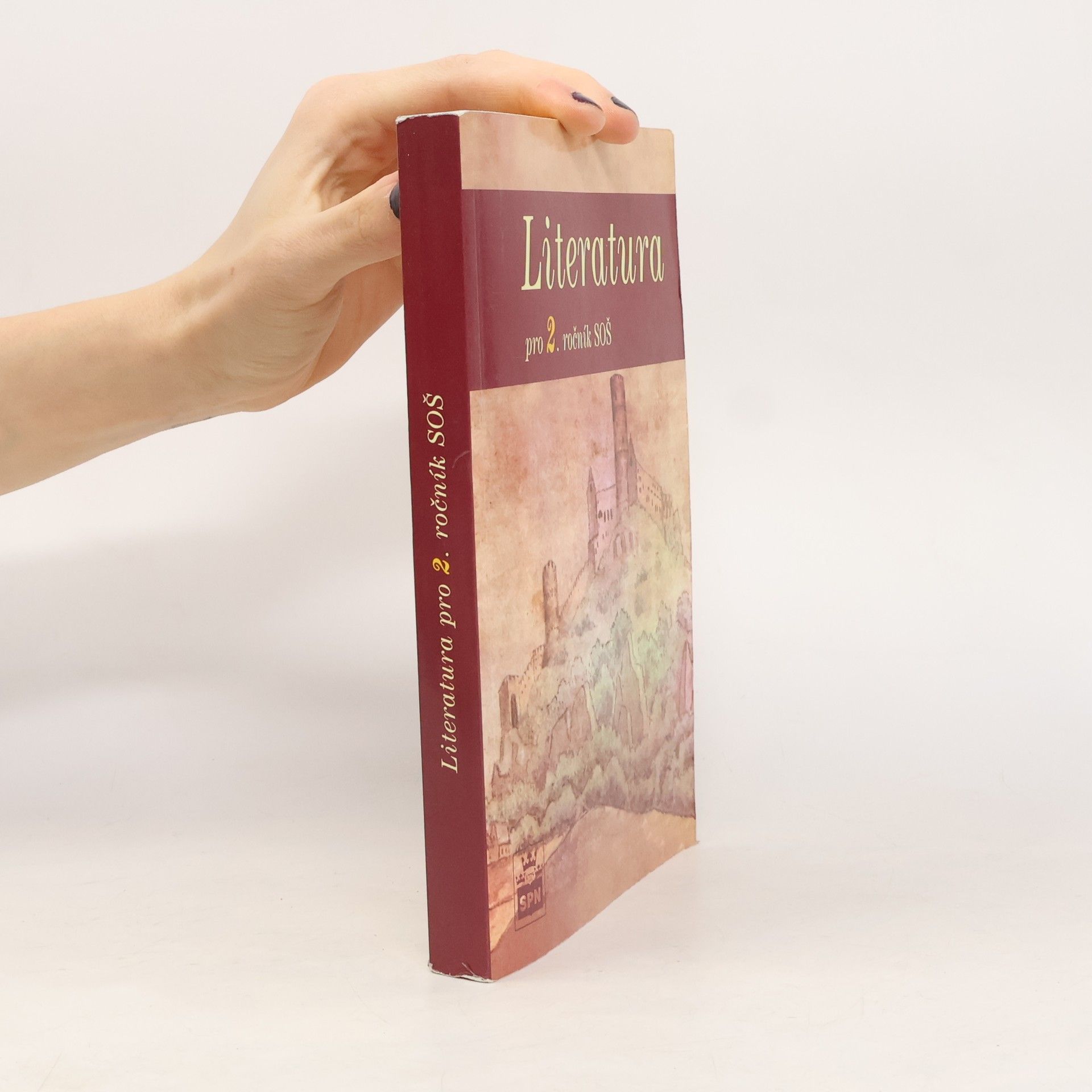 Literatura pro 2. ročník středních odborných škol