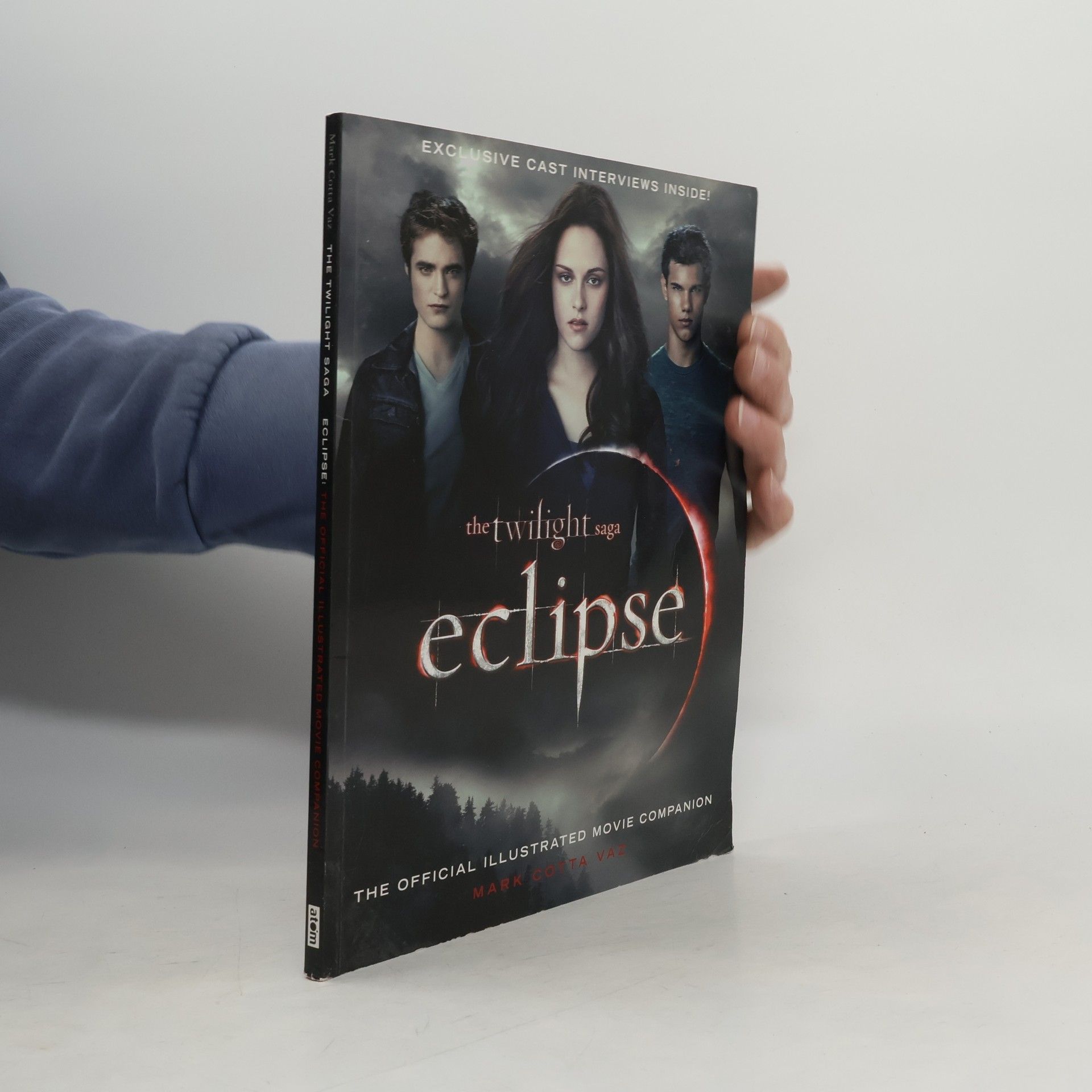 Eclipse : the official illustrated movie companion