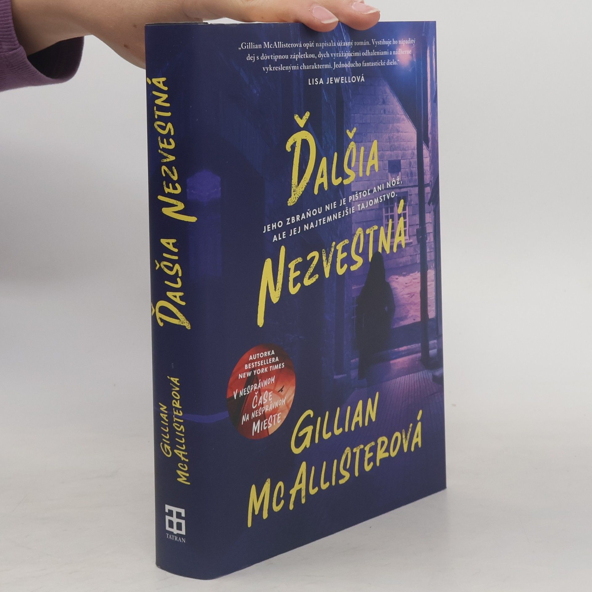 Gillian McAllister Ďalšia nezvestná