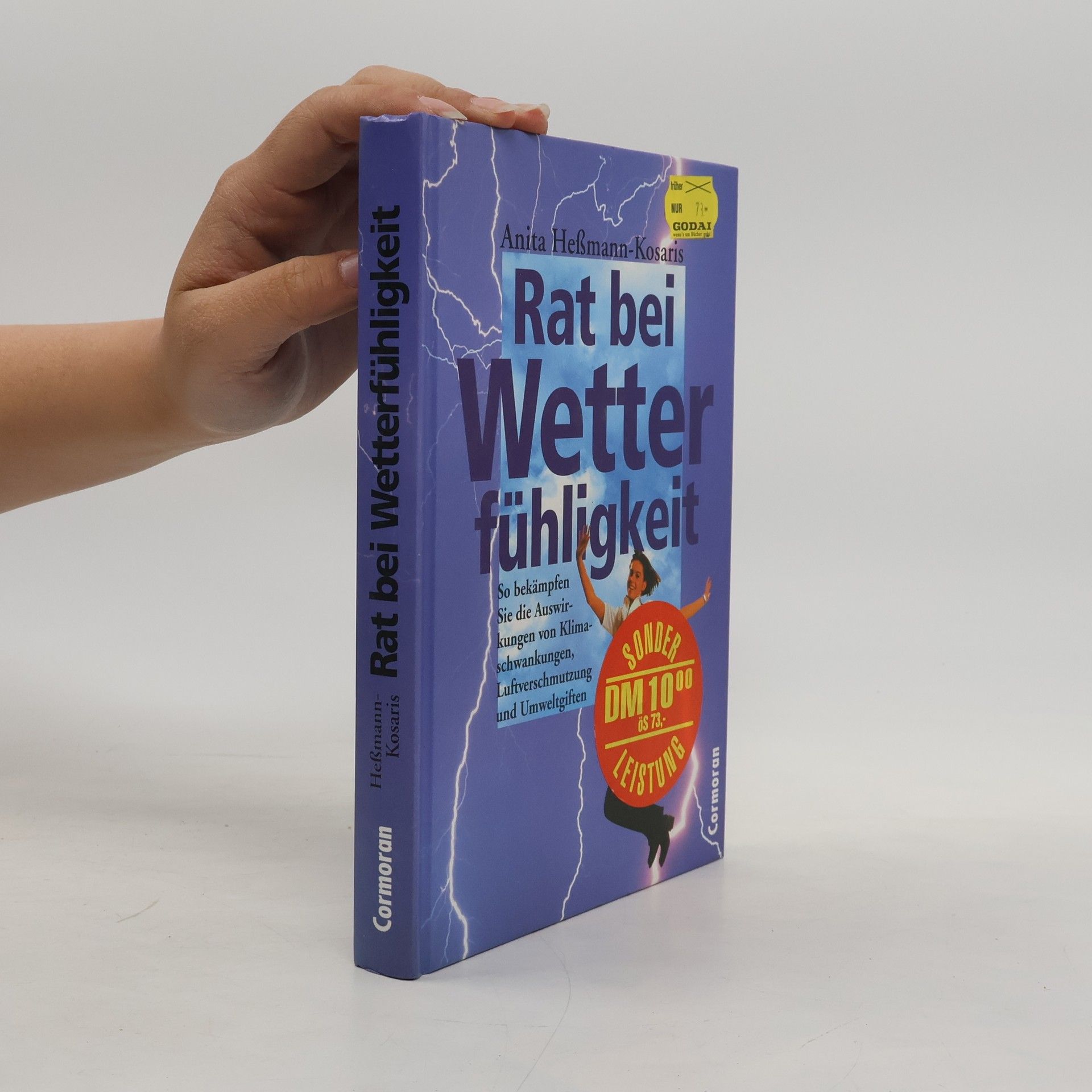 Anita HeßmannKosaris Rat bei Wetterfühligkeit