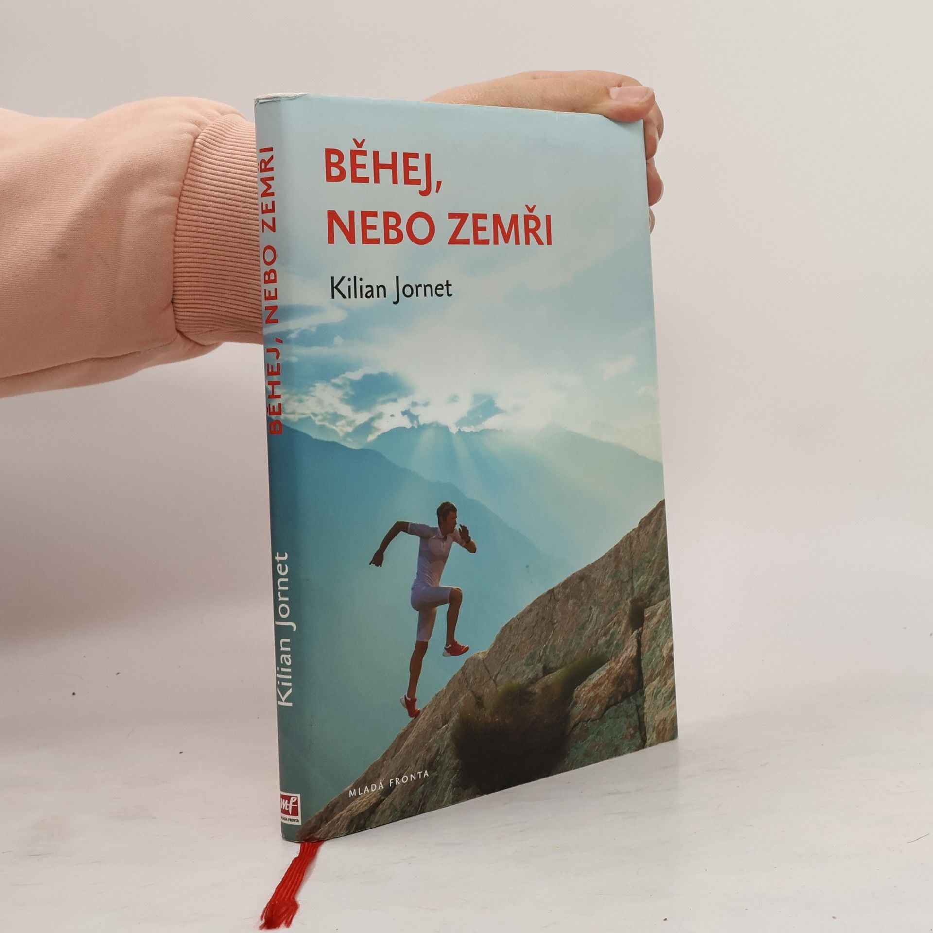 Kilian Jornet Běhej, nebo zemři