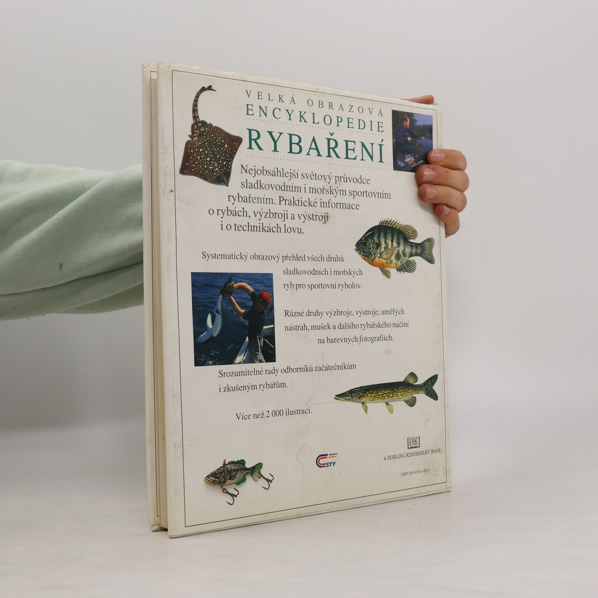 Autorenkollektiv Velká obrazová encyklopedie rybaření