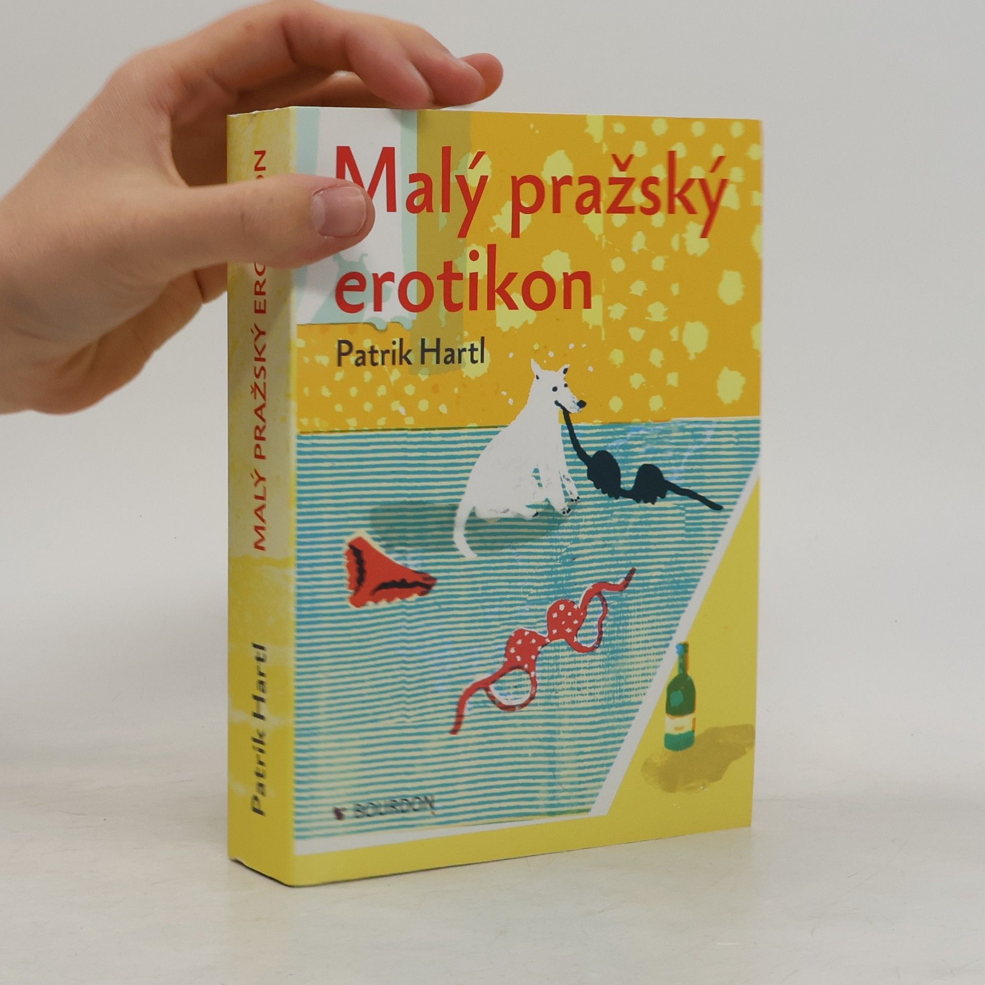 Patrik Hartl Malý pražský erotikon