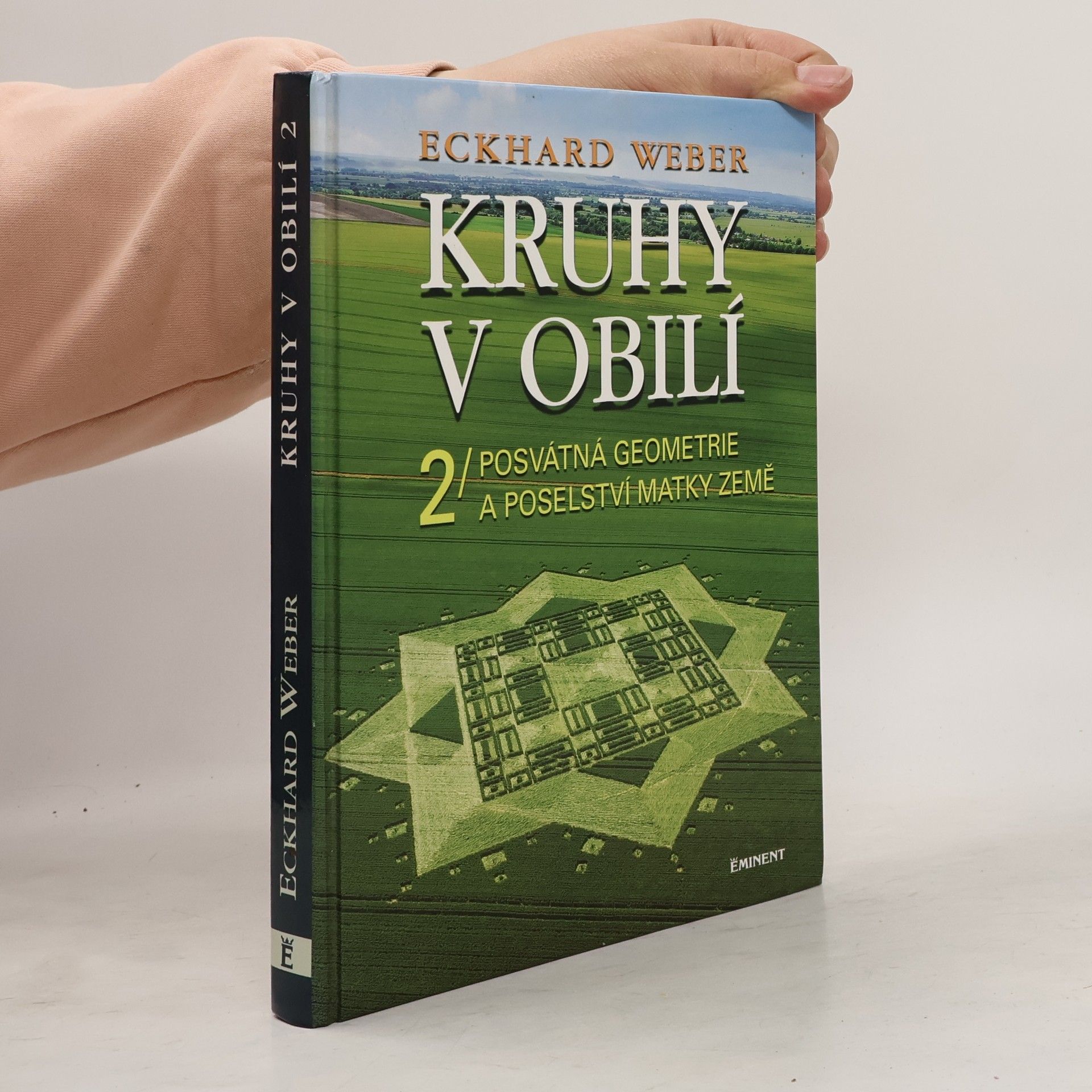 Eckhard Weber Kruhy v obilí 2