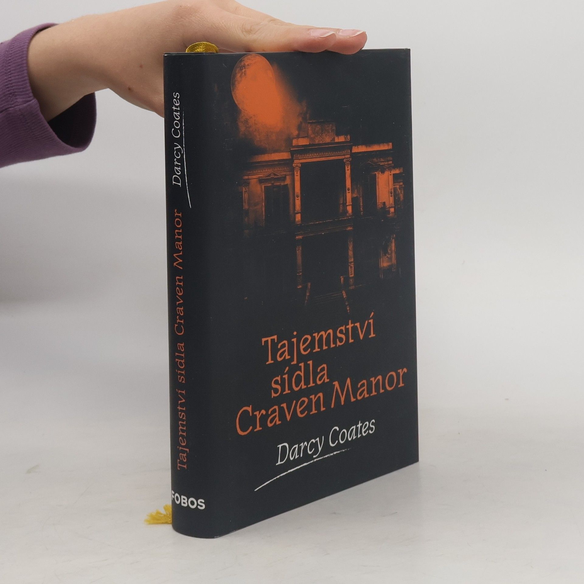 Darcy Coates Tajemství sídla Craven Manor