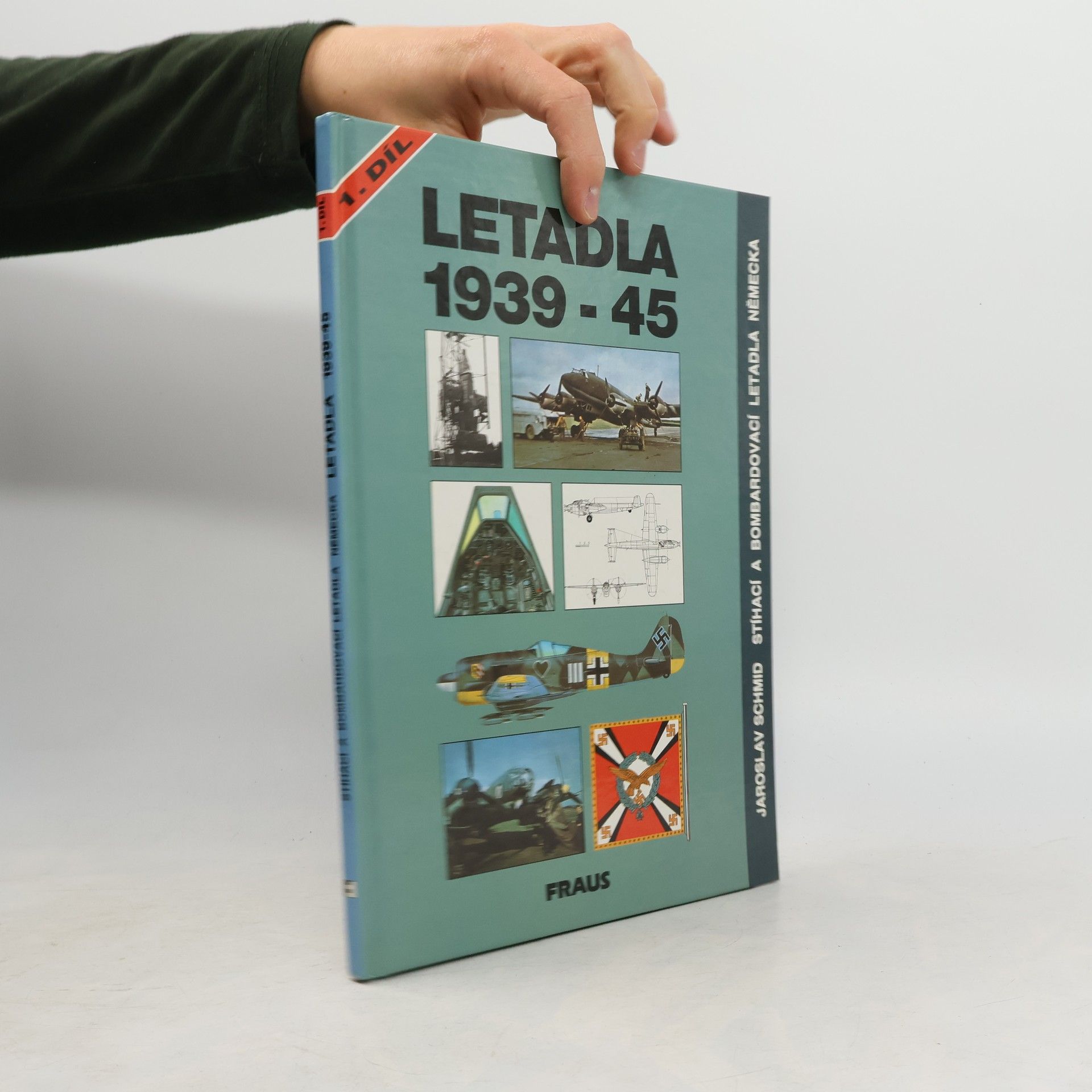Letadla 1939-45 : stíhací a bombardovací letadla Německa. Díl 1, Kap. 1-15 (Arado Ar 234 až Heinkel He 219)