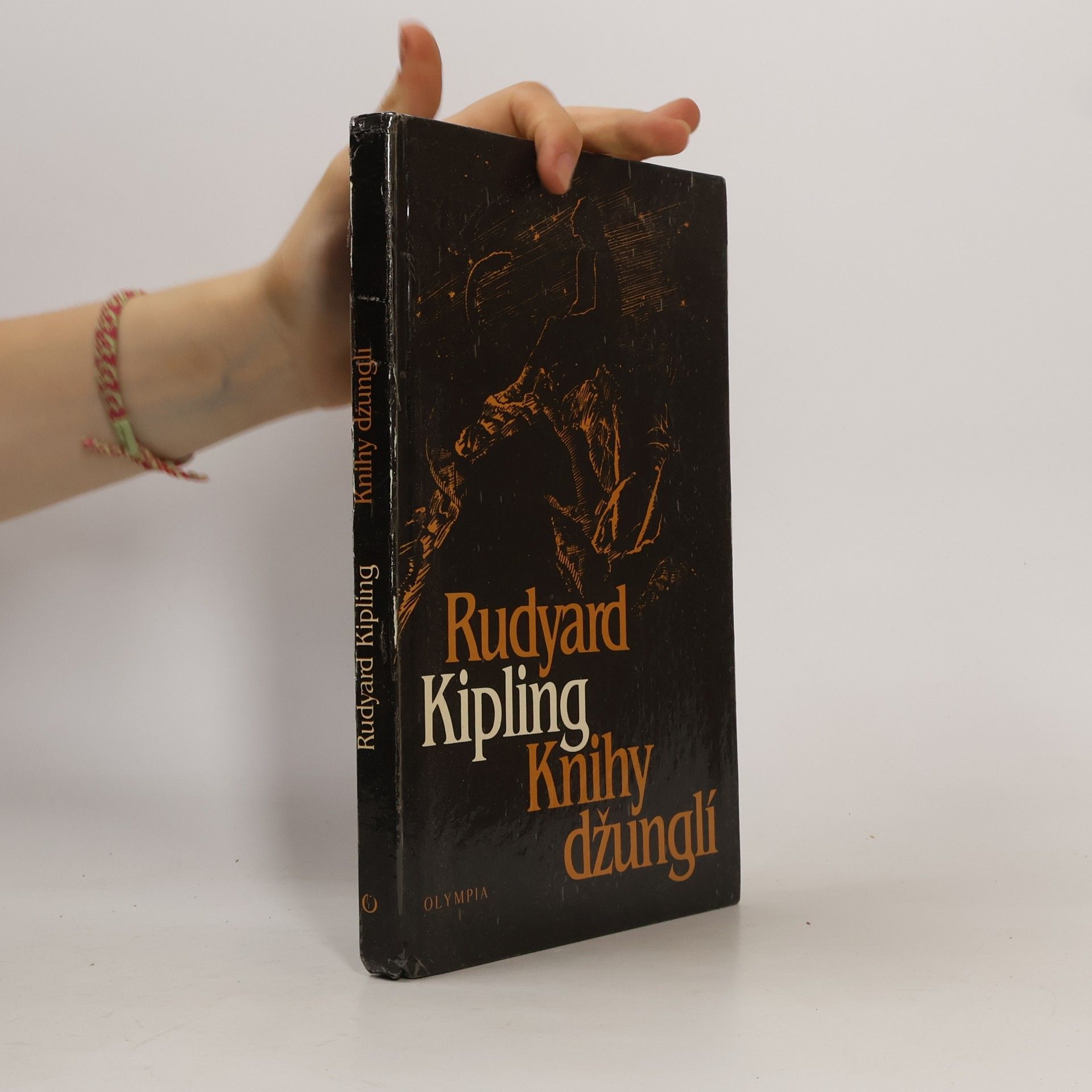 Rudyard Kipling Knihy džunglí