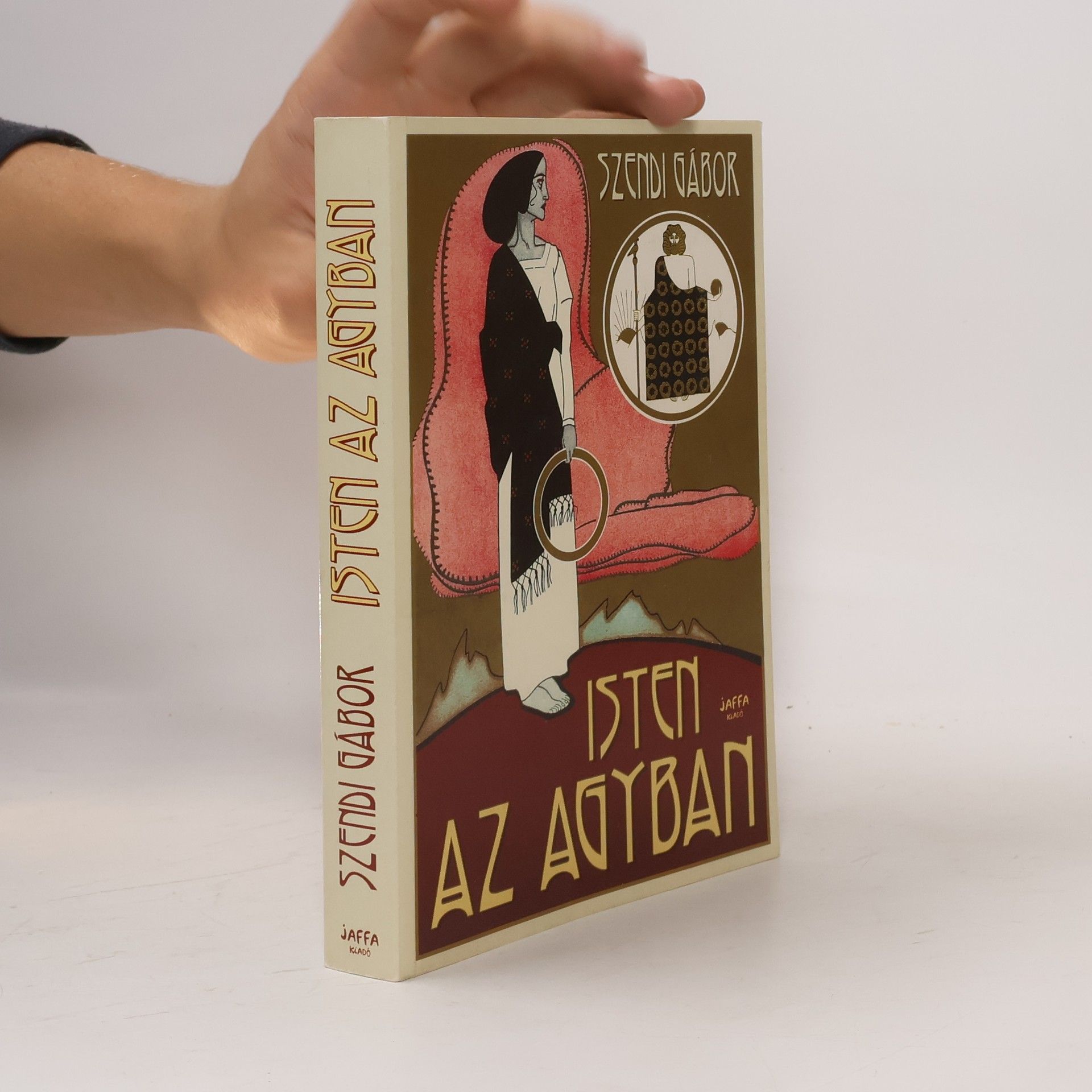 Szendi Gábor Isten az agyban
