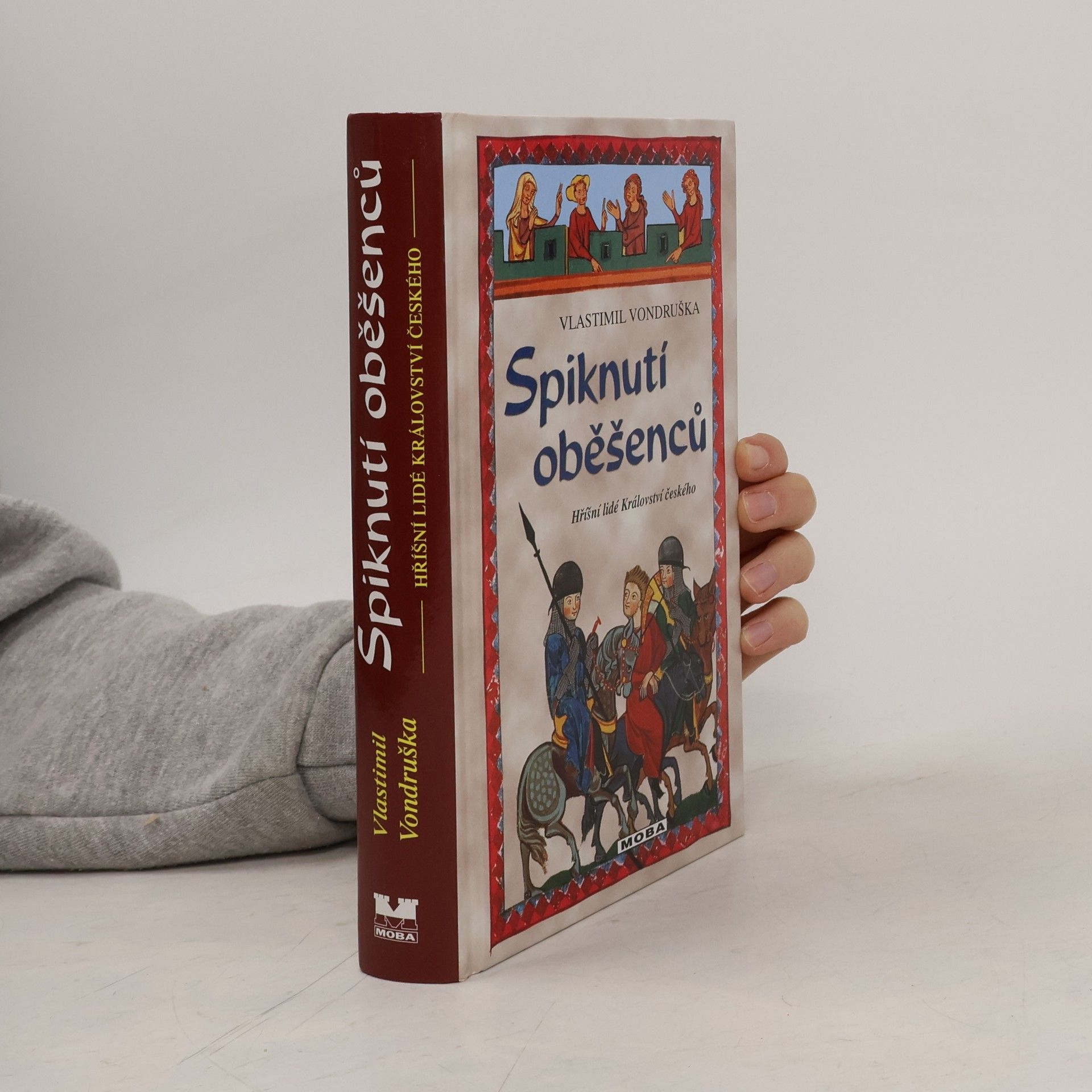 Vlastimil Vondruška Spiknutí oběšenců