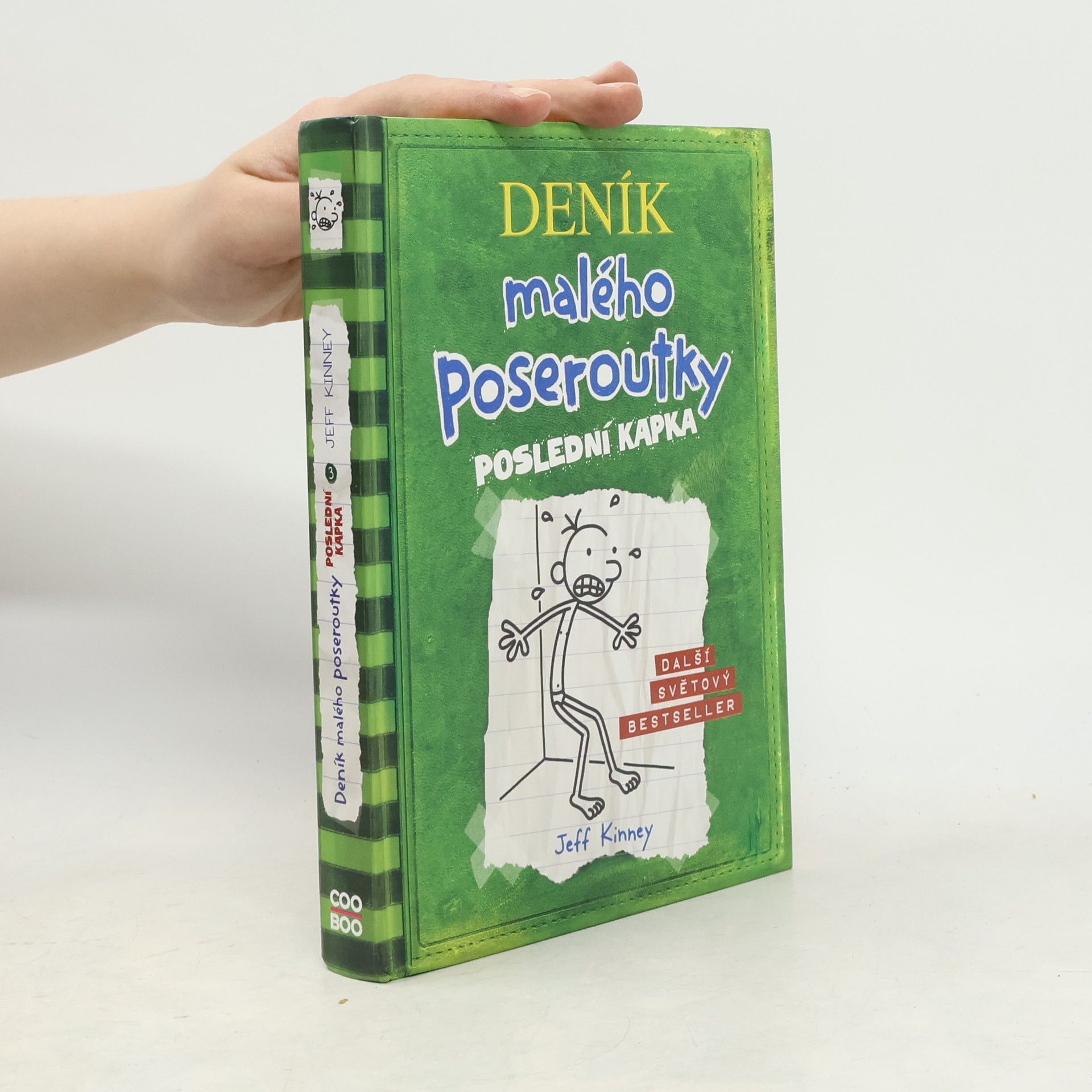 Jeff Kinney Deník malého poseroutky 3. Poslední kapka