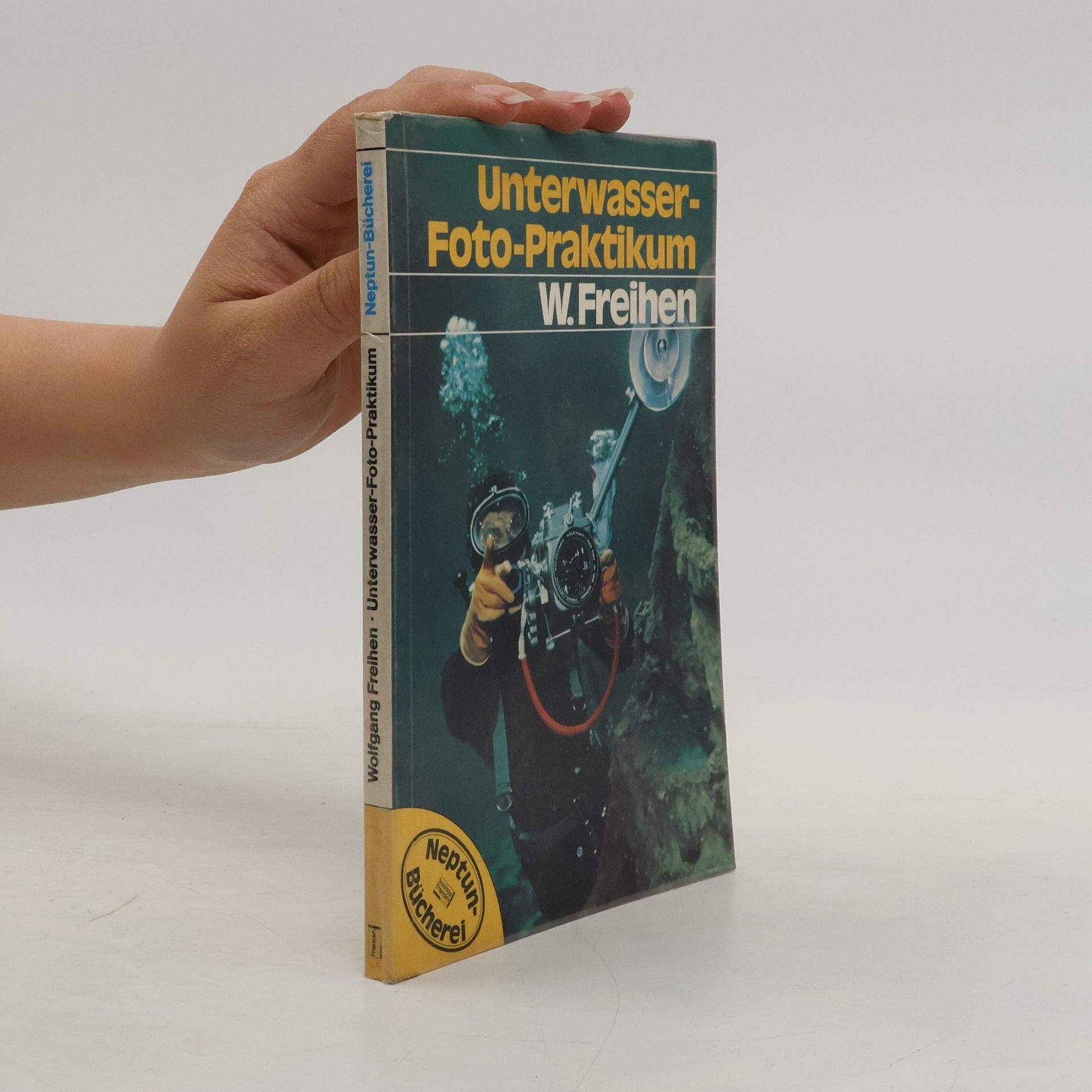 Wolfgang Freihen Unterwasser-Foto-Praktikum