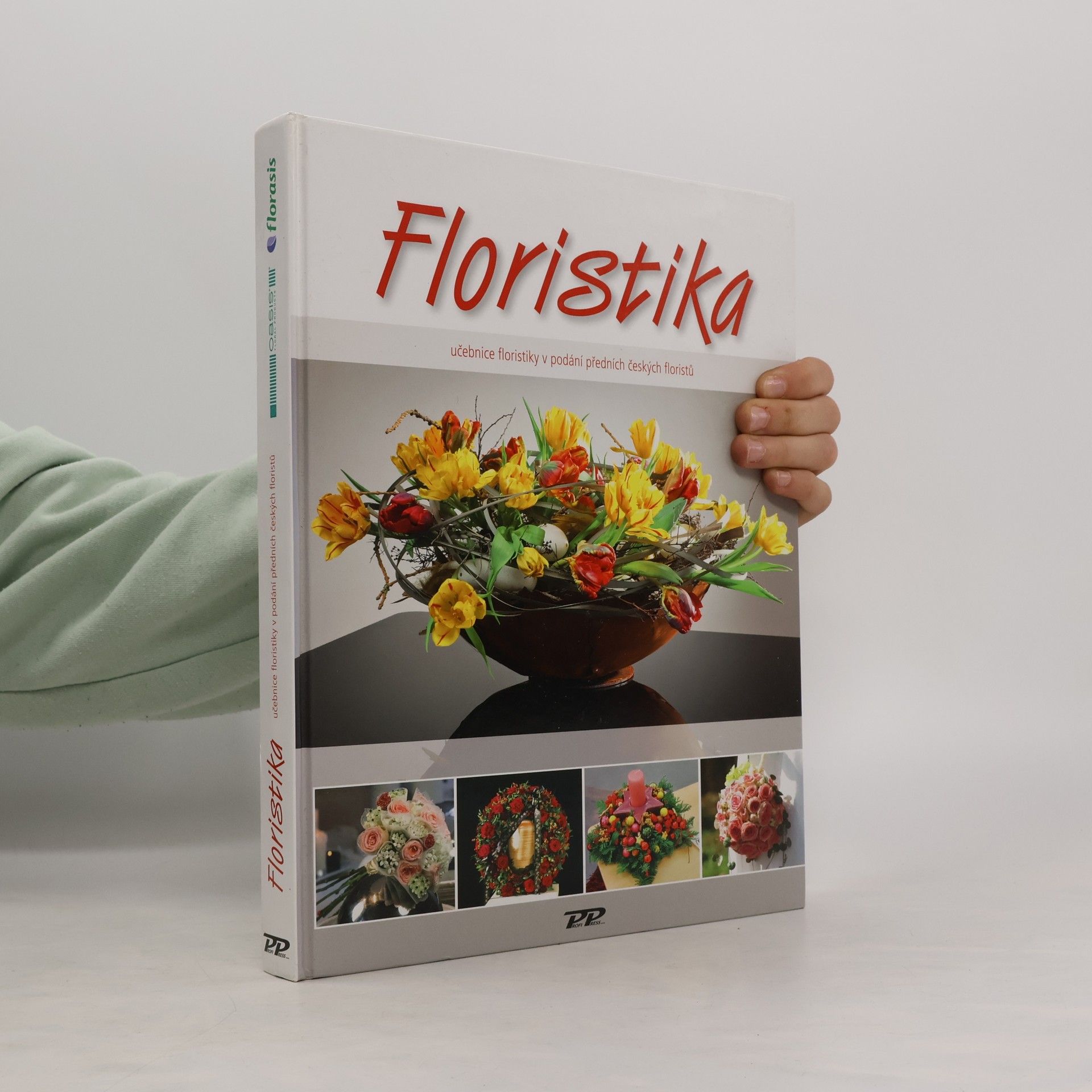 Kolektiv autorů Floristika - Učebnice floristiky v podání předních českých floristů
