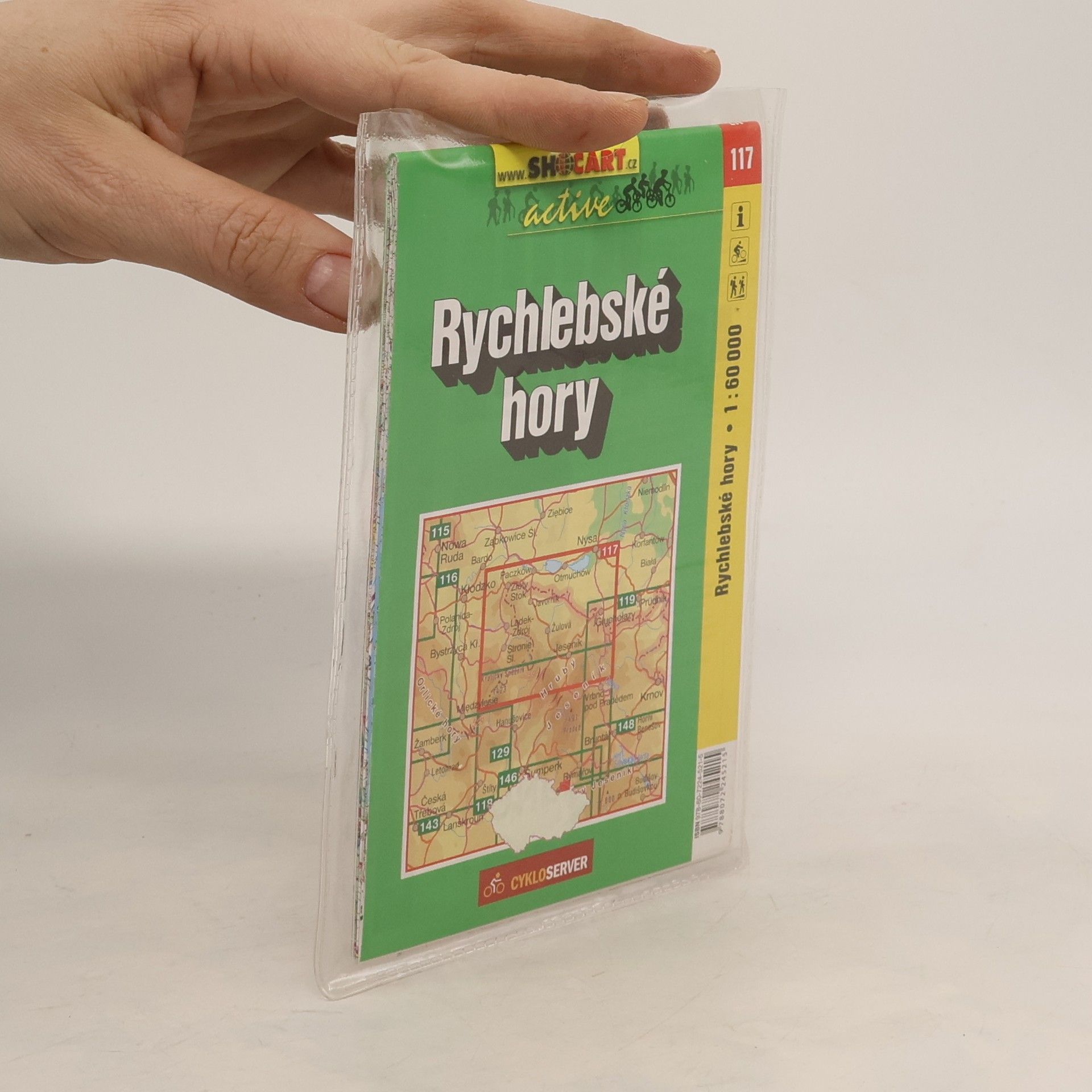 Autores varios Rychlebské hory č. 117