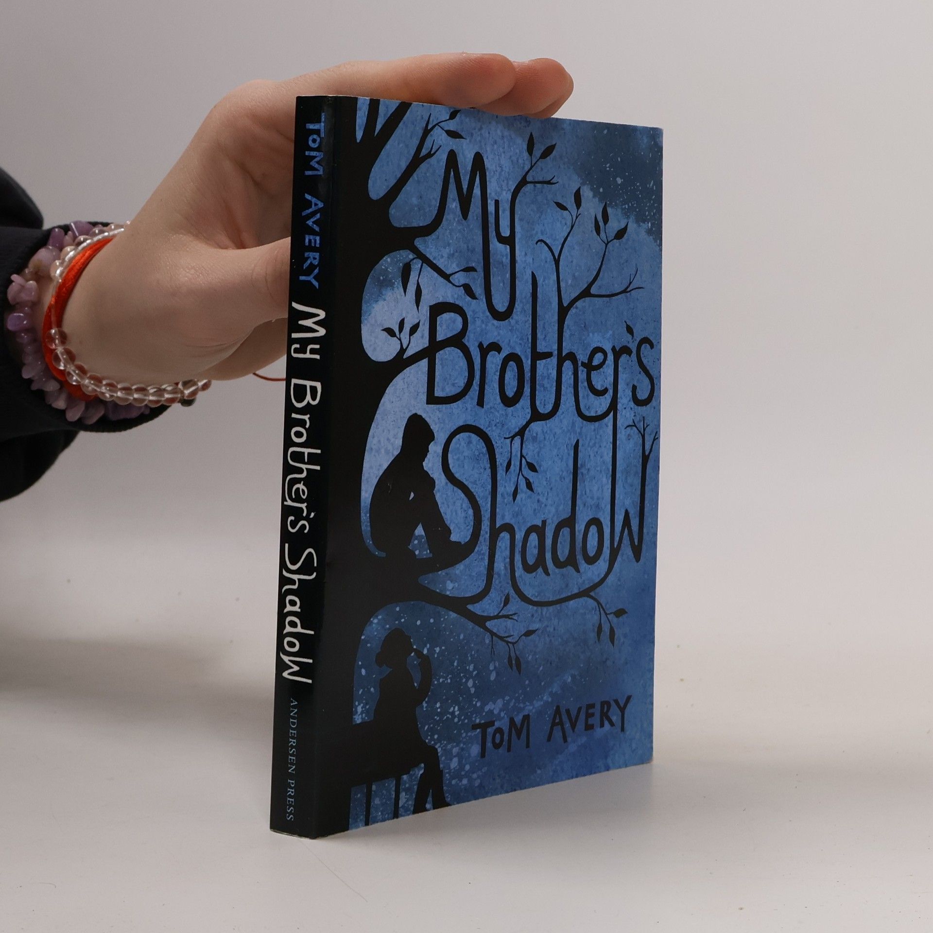 My Brother's Shadow. Der Schatten meines Bruders, englische Ausgabe