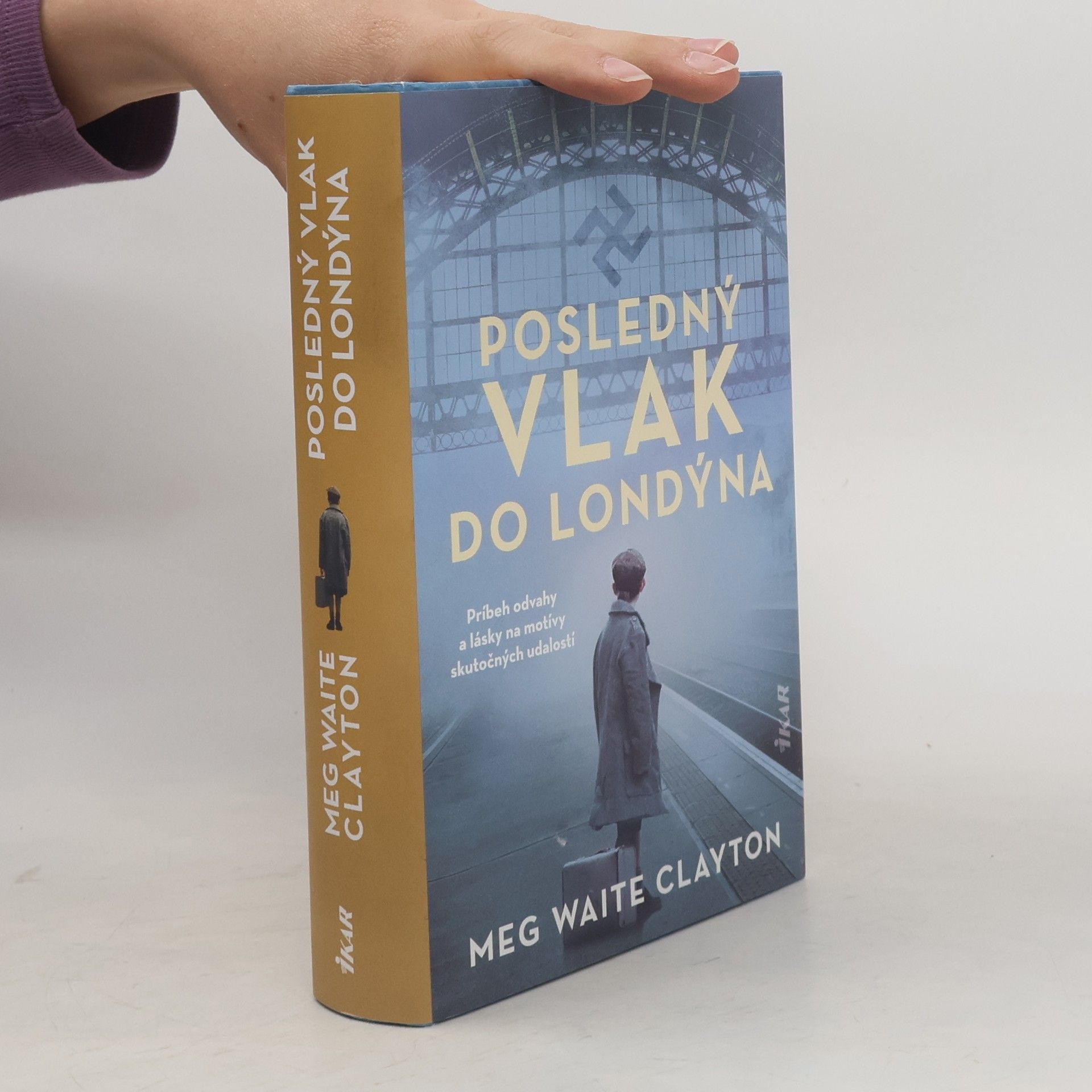 Meg Waite Clayton Posledný vlak do Londýna