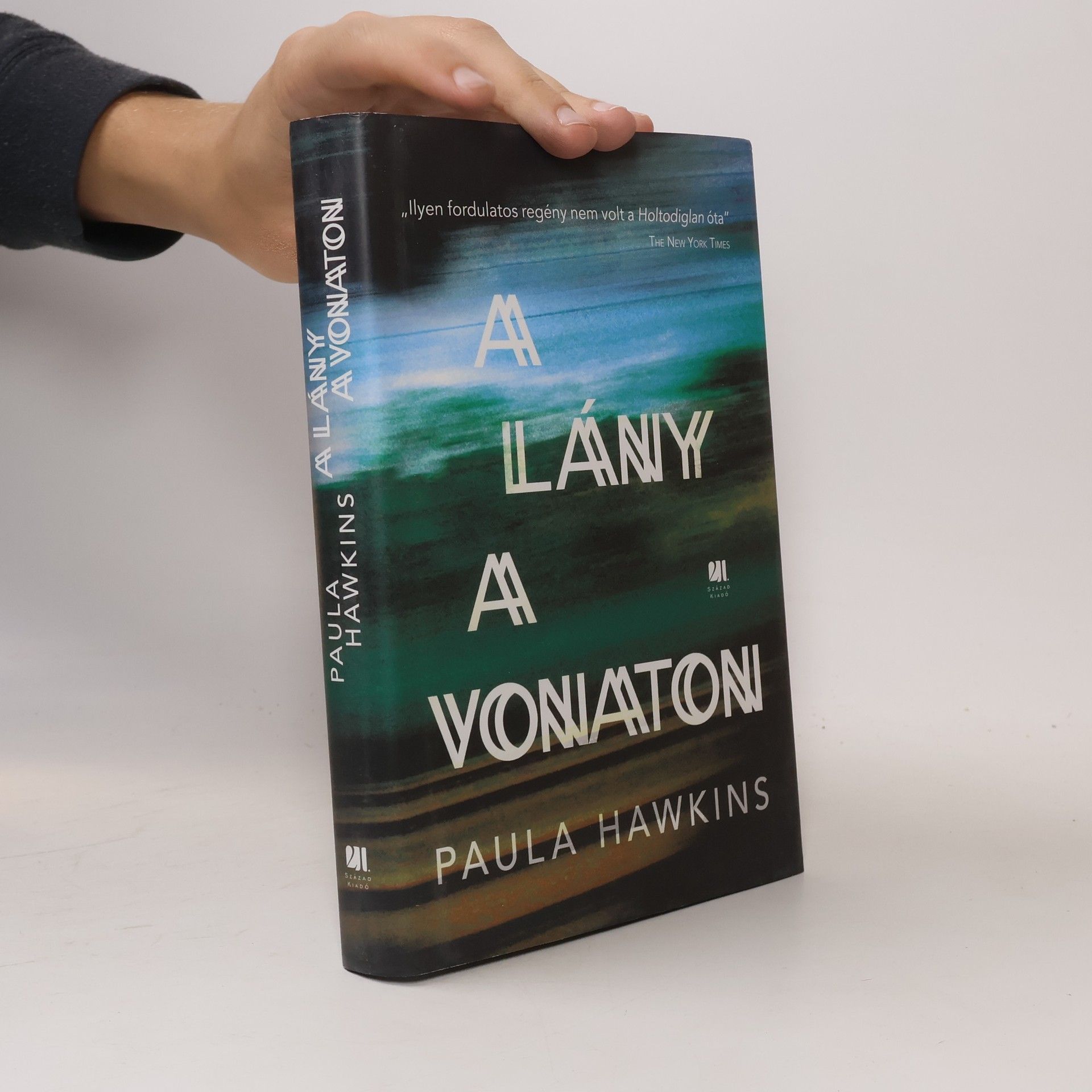 Paula Hawkins A lány a vonaton