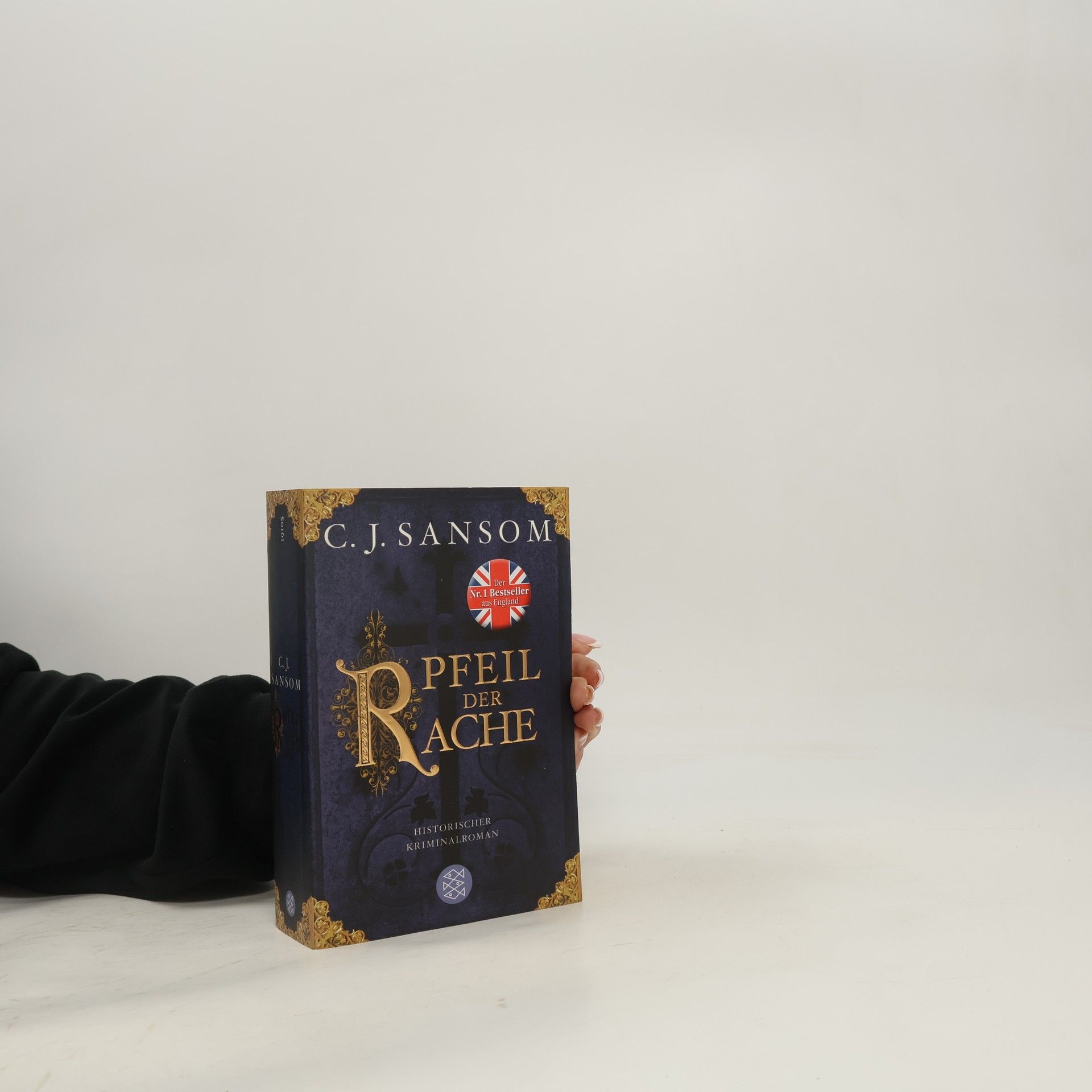 C. J. Sansom Der Pfeil der Rache