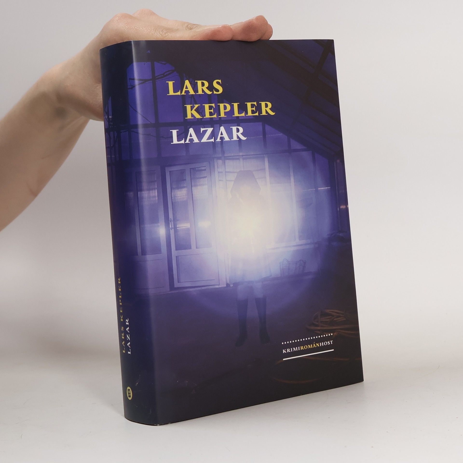 Lars Kepler Lazar