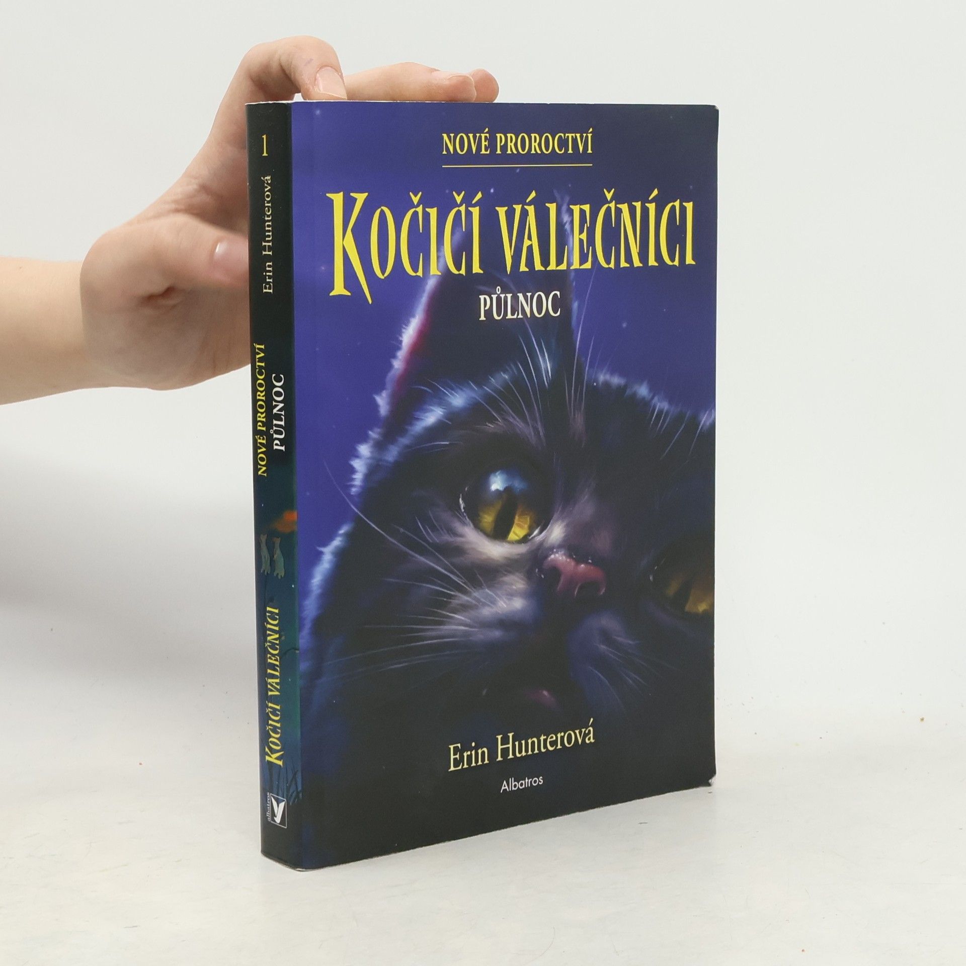 Beata Krenželoková Kočičí válečníci: Půlnoc