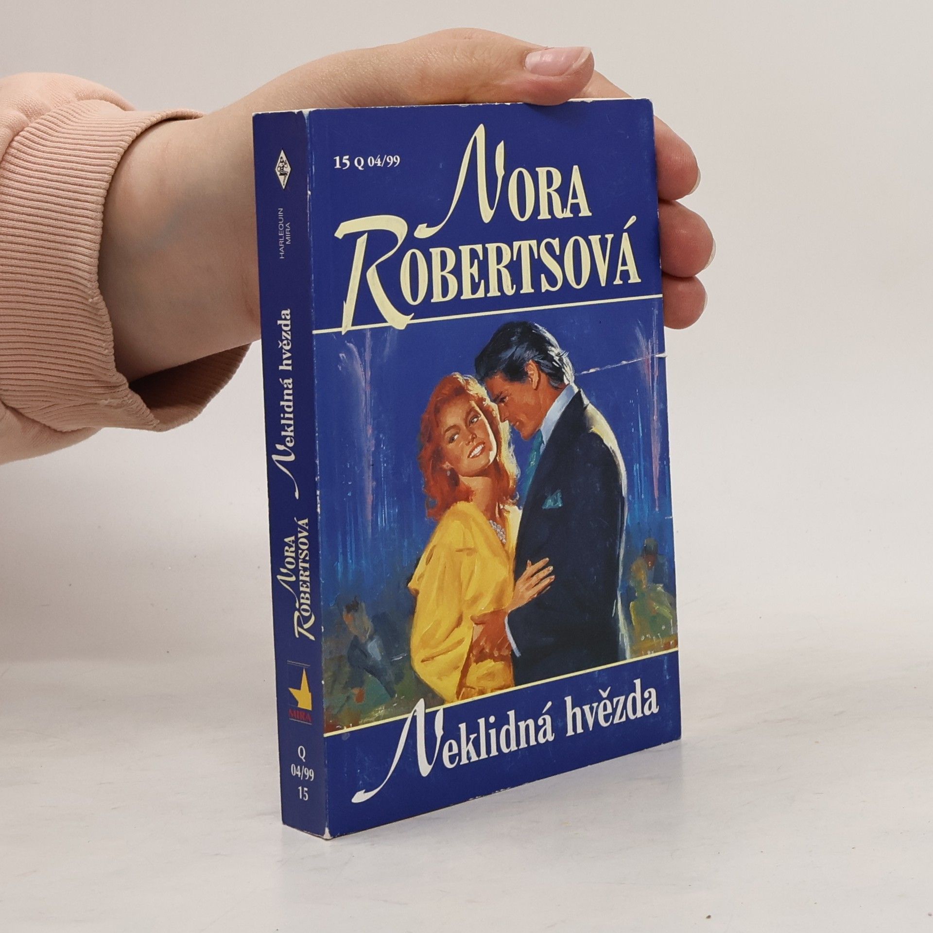 Nora Roberts Neklidná hvězda